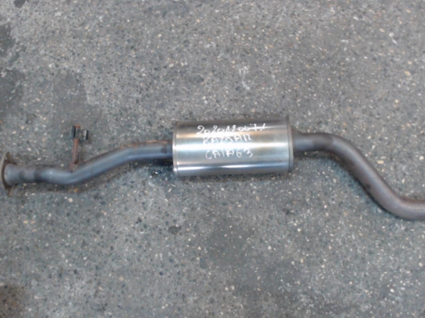 Tube intermediaire (echappement) RENAULT KADJAR PHASE 2  - 1