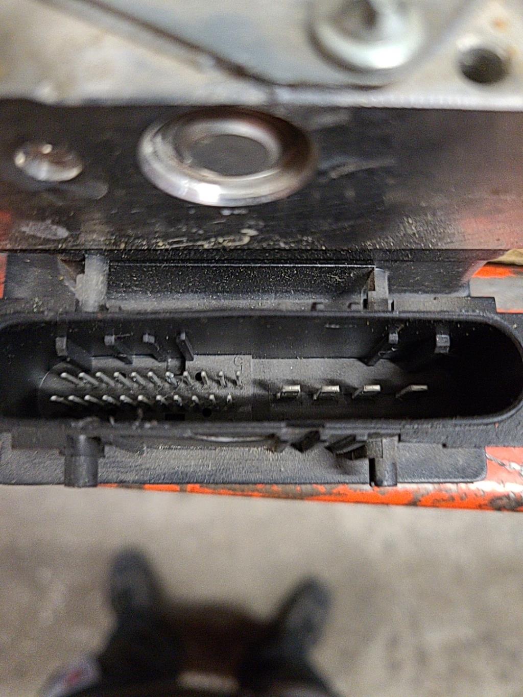 Blocco ABS (antibloccaggio freni) CITROEN C1 1 PHASE 2 Gasolina - 1