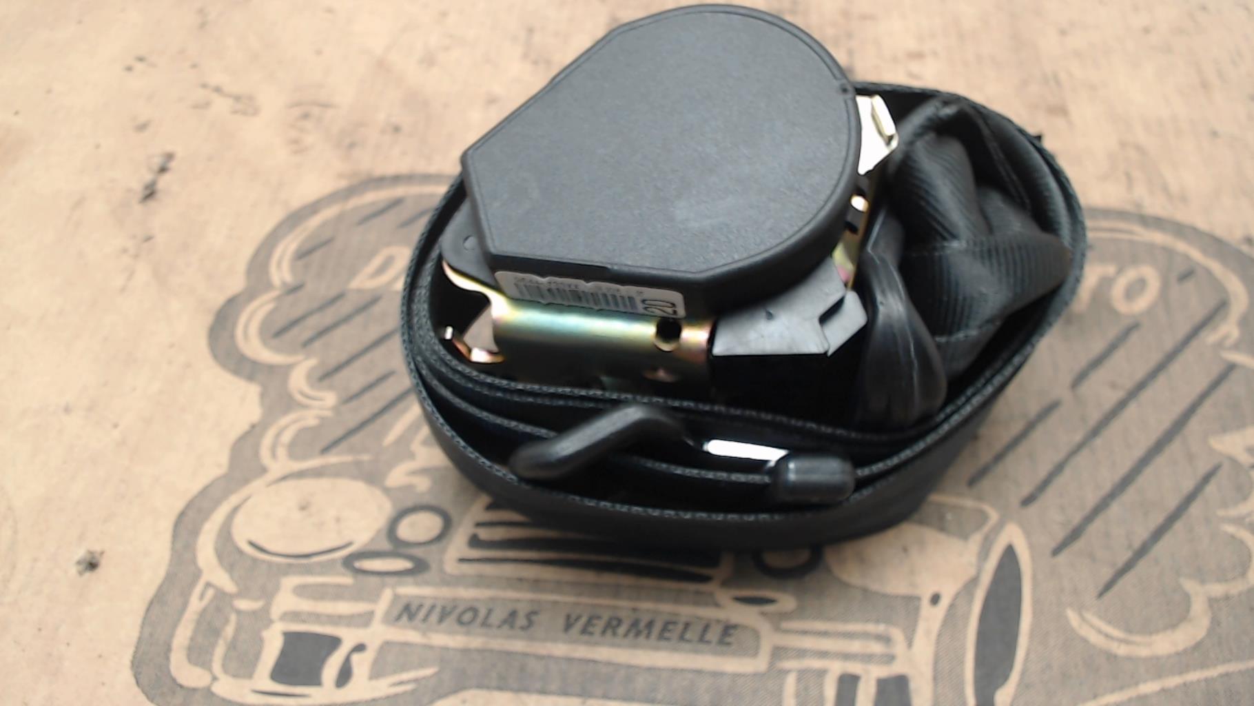 Cintura di sicurezza posteriore destra PEUGEOT 1007 Gasolina - 1
