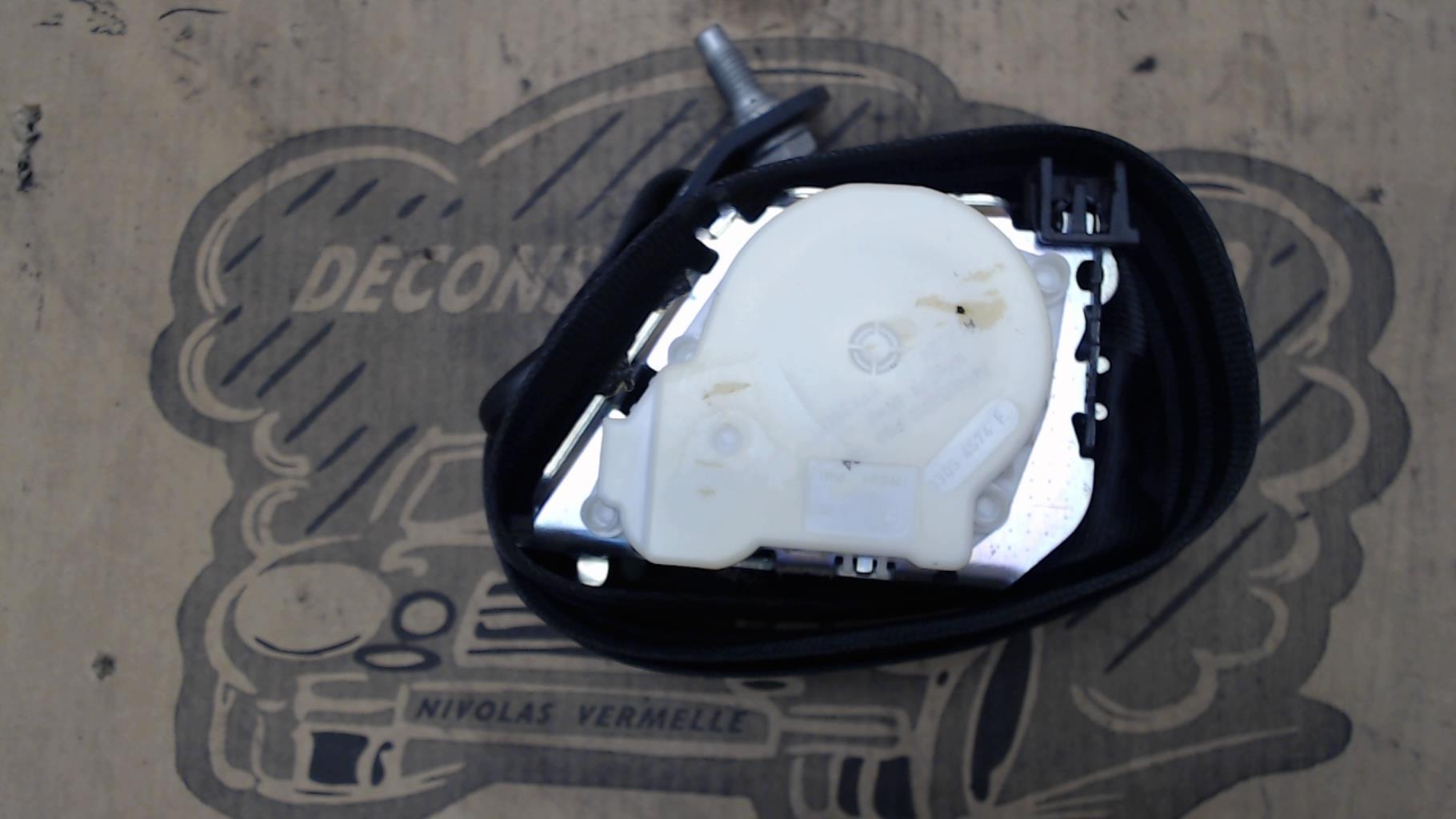 Cintura di sicurezza posteriore destra PEUGEOT 3008 1 PHASE 1 Diésel - 1