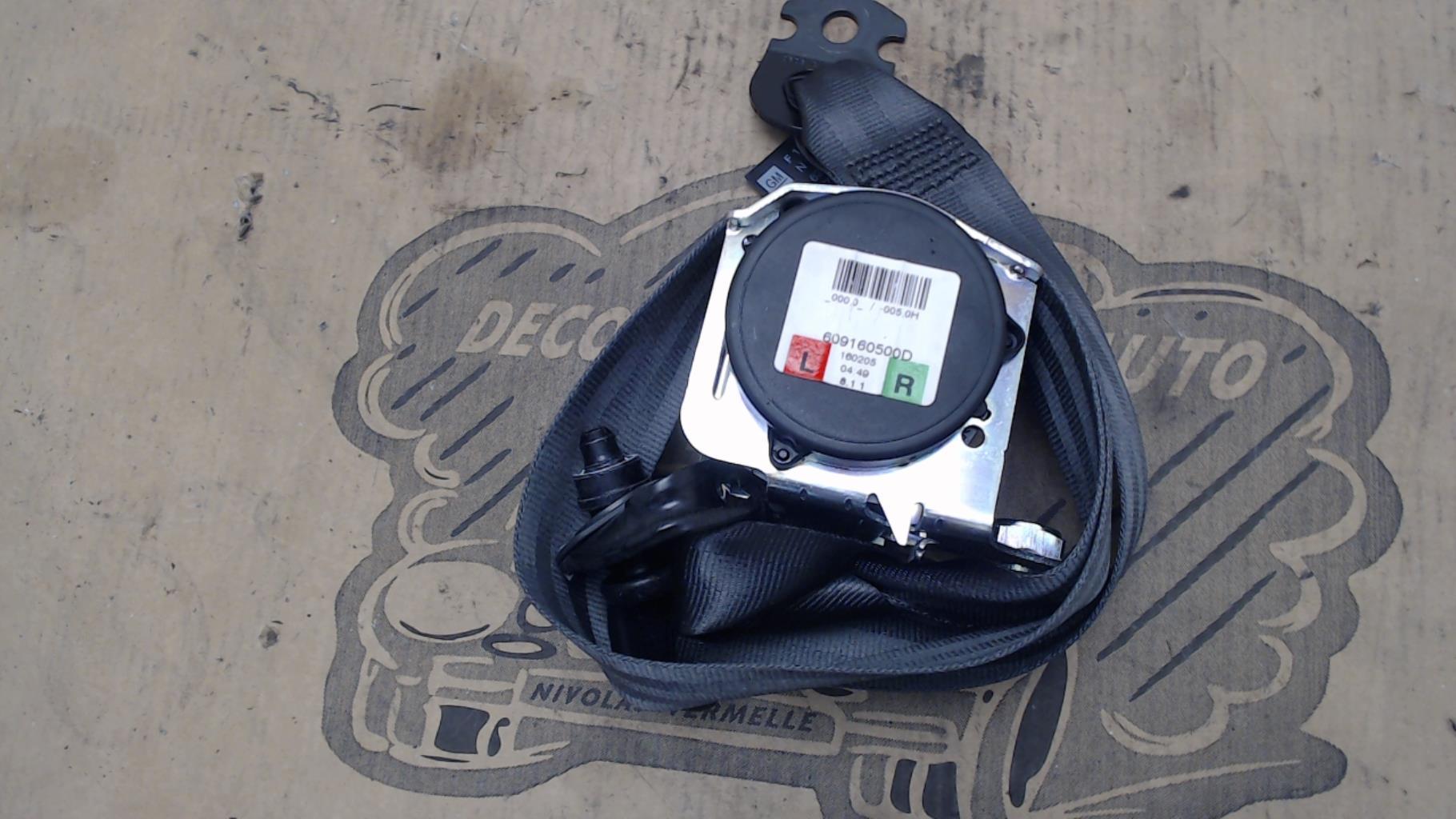 Ceinture arriere gauche OPEL CORSA E Essence - 1