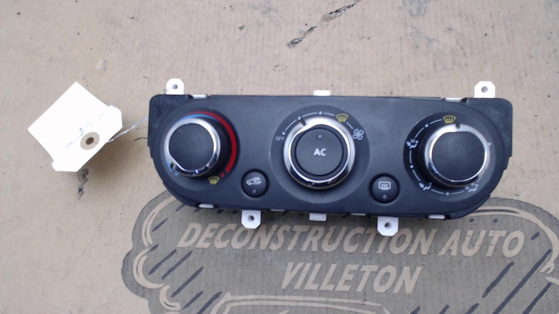 Commande chauffage RENAULT CLIO 4 PHASE 1 Diesel - 1