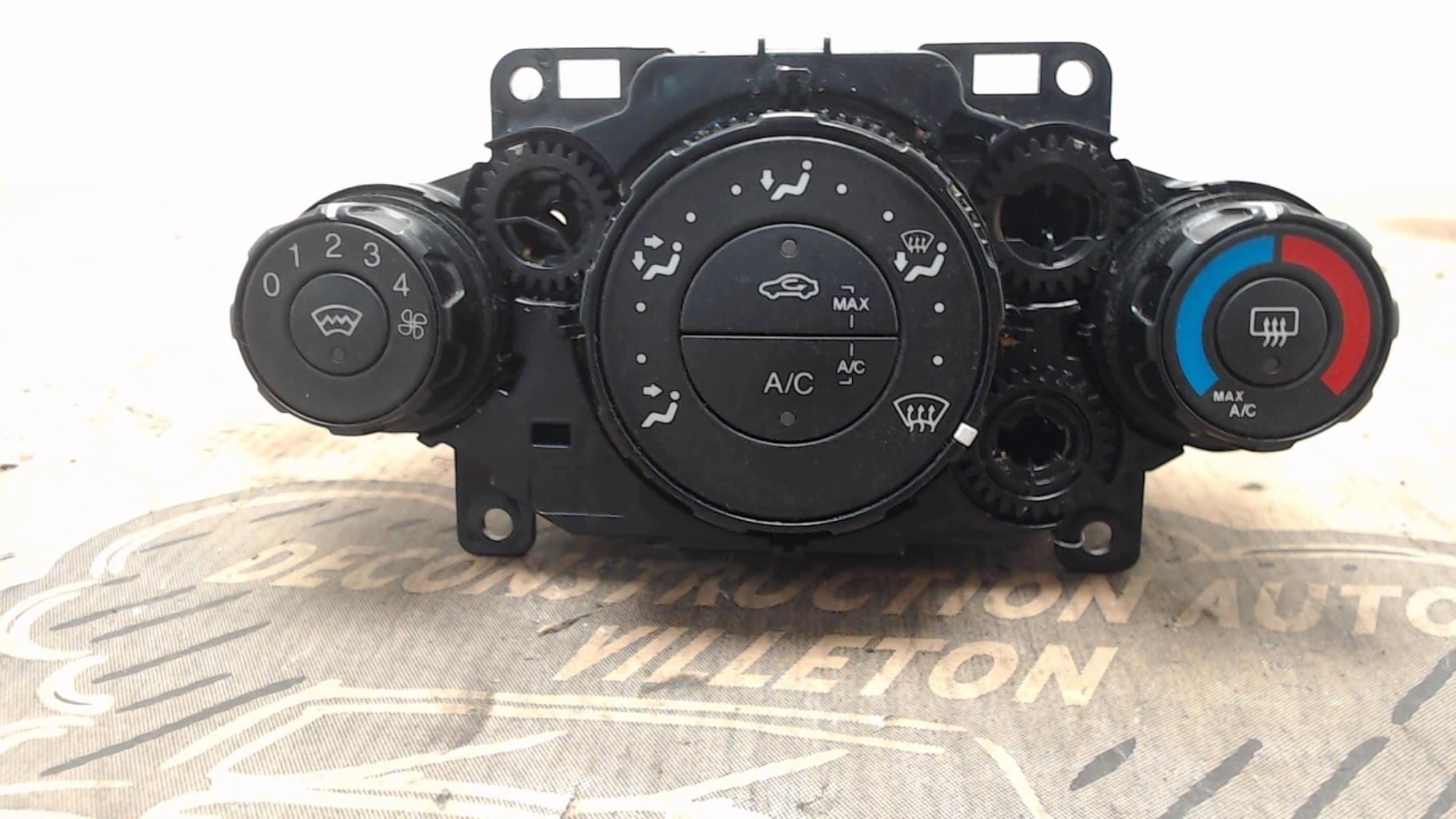 Commande chauffage FORD FIESTA 6 PHASE 2 Diesel - 1