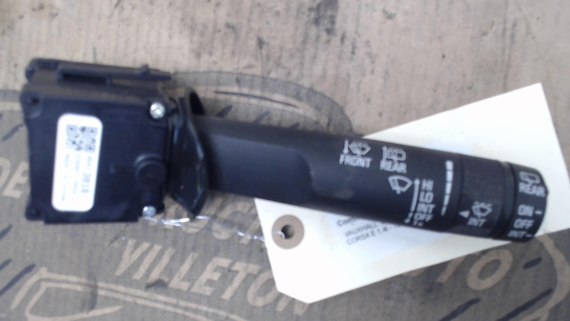 Commodo d'essuie glaces OPEL CORSA E Essence - 1