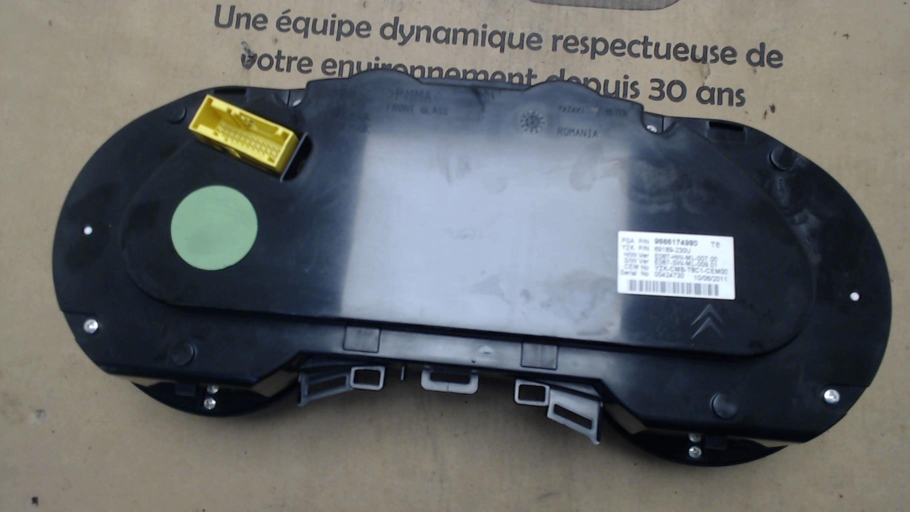 Compteur PEUGEOT 3008 1 PHASE 1 Diesel - 1