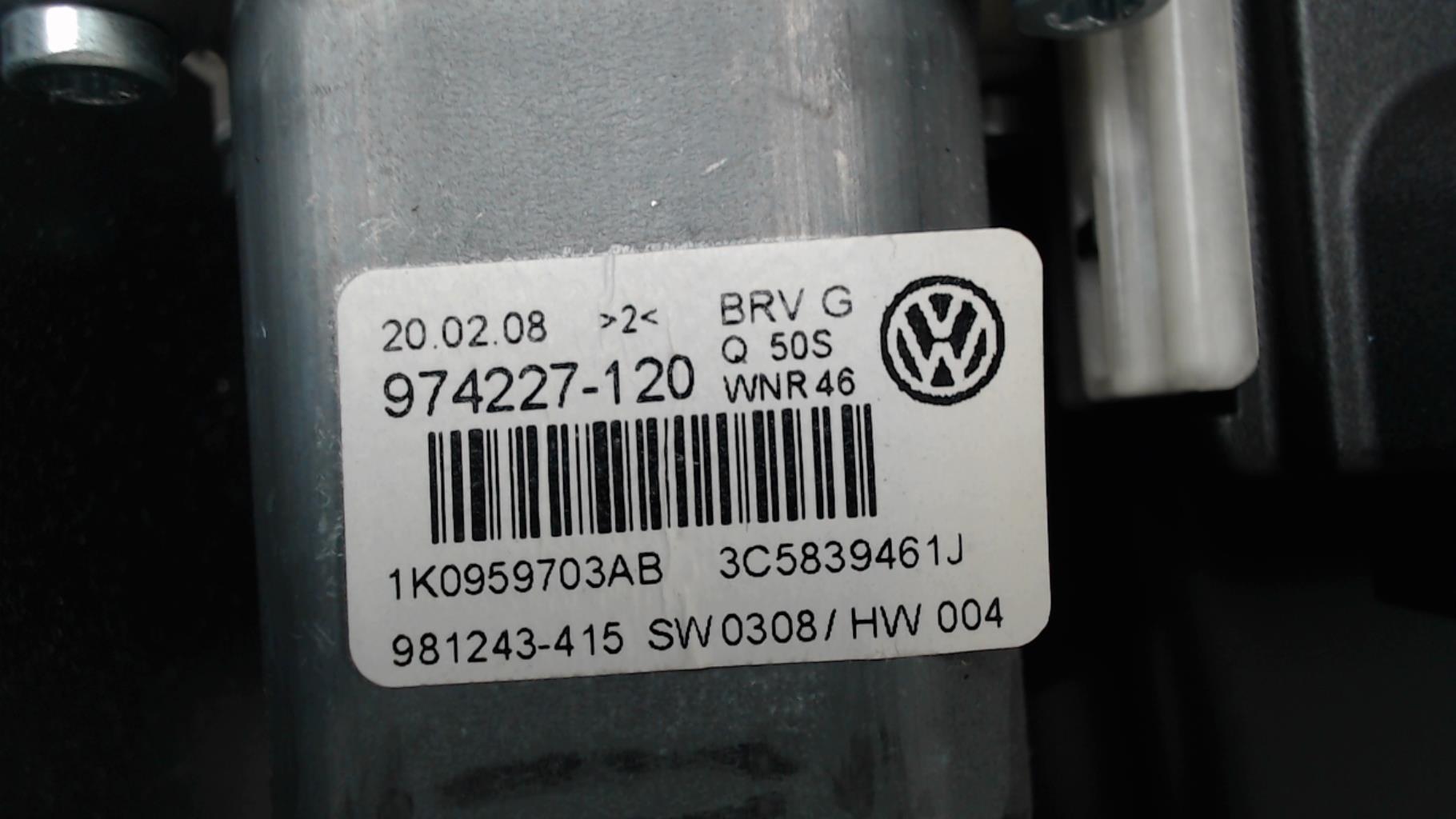 Alzacristalli elettrico posteriore sinistro VOLKSWAGEN PASSAT 5 Diésel - 1