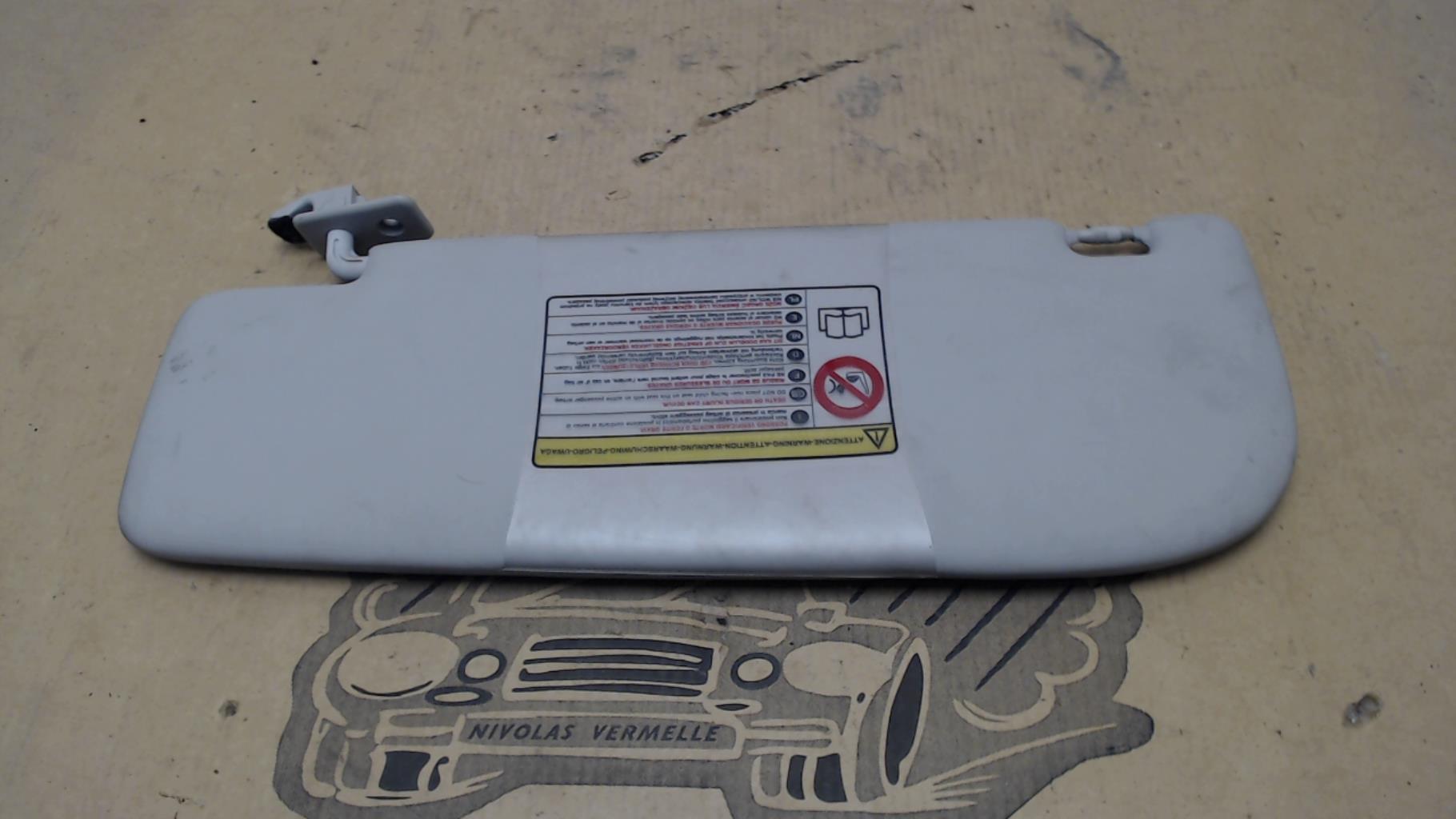 Visiera parasole destra FIAT QUBO  - 1