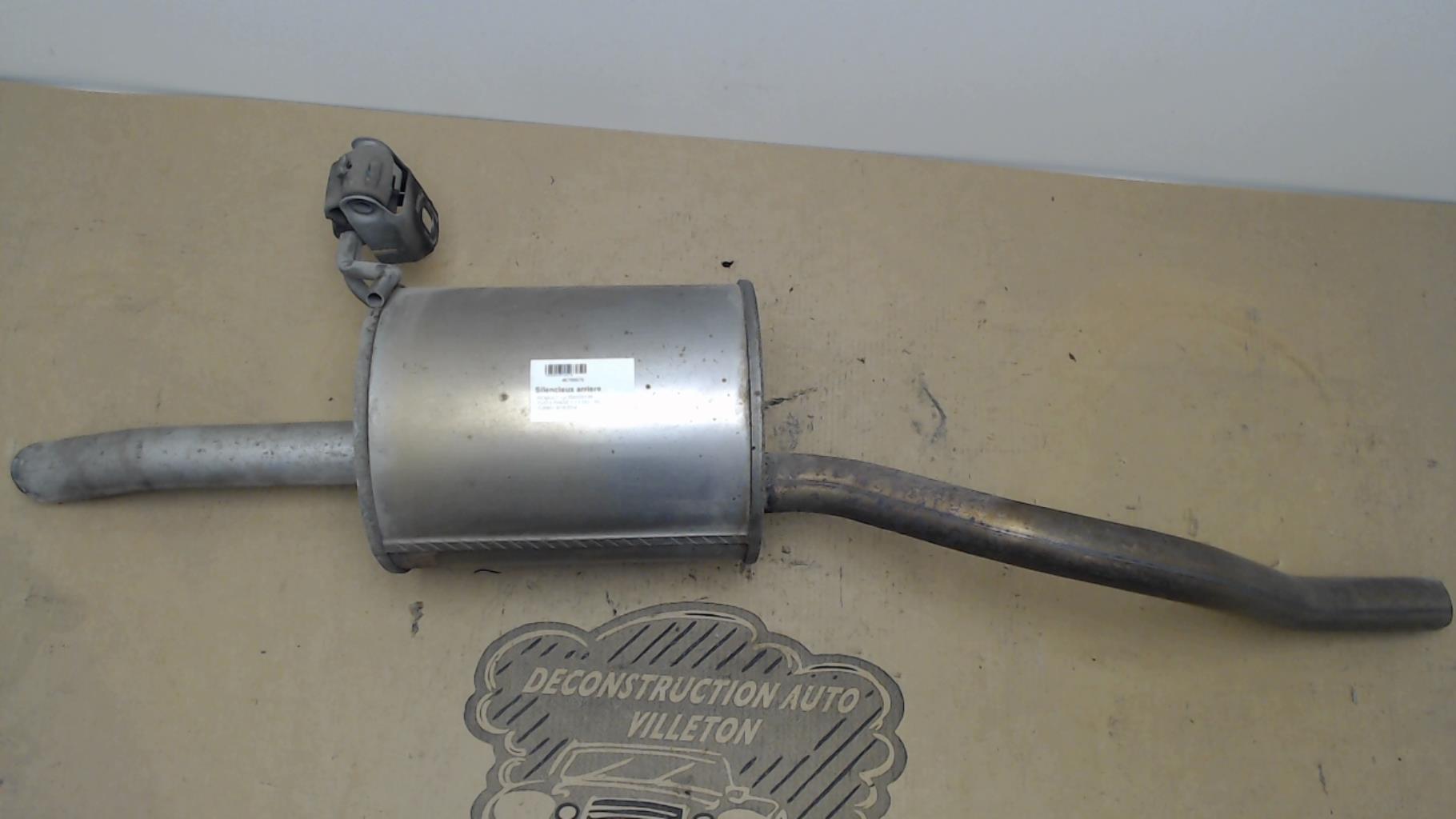 Silenziatore posteriore (scarico) RENAULT CLIO 4 PHASE 1 Diésel - 1