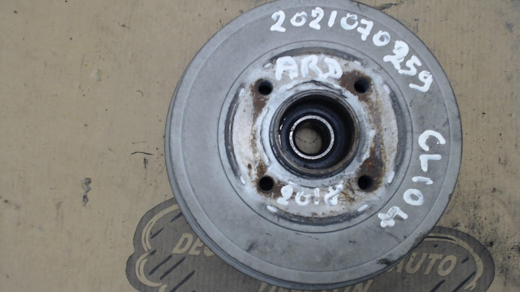 Tamburo posteriore destro RENAULT CLIO 4 PHASE 2  - 1