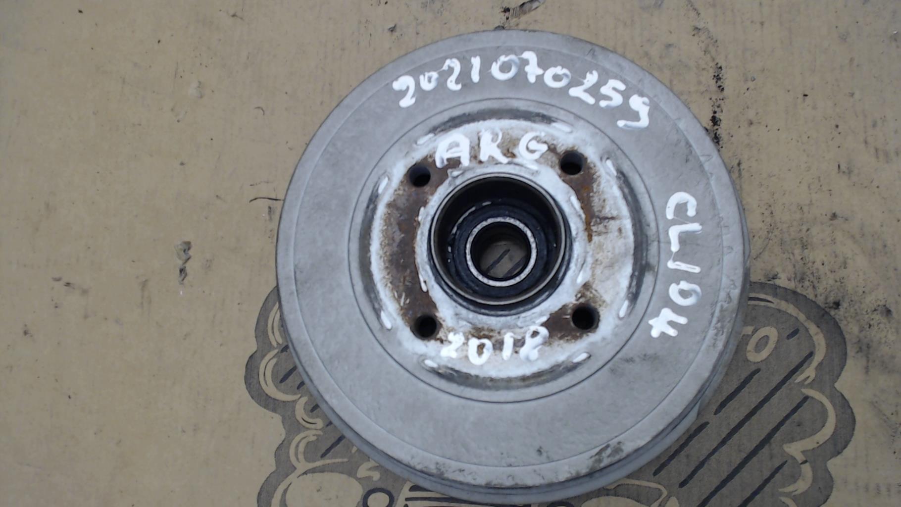 Tamburo posteriore sinistro RENAULT CLIO 4 PHASE 2  - 1