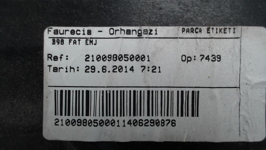 Foto del ricambio