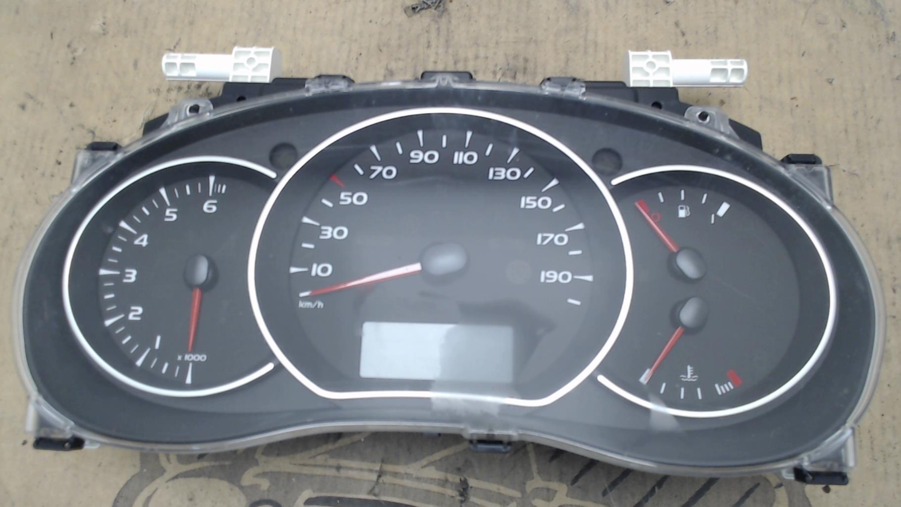 Compteur RENAULT KANGOO 2 PHASE 1 Diesel - 1