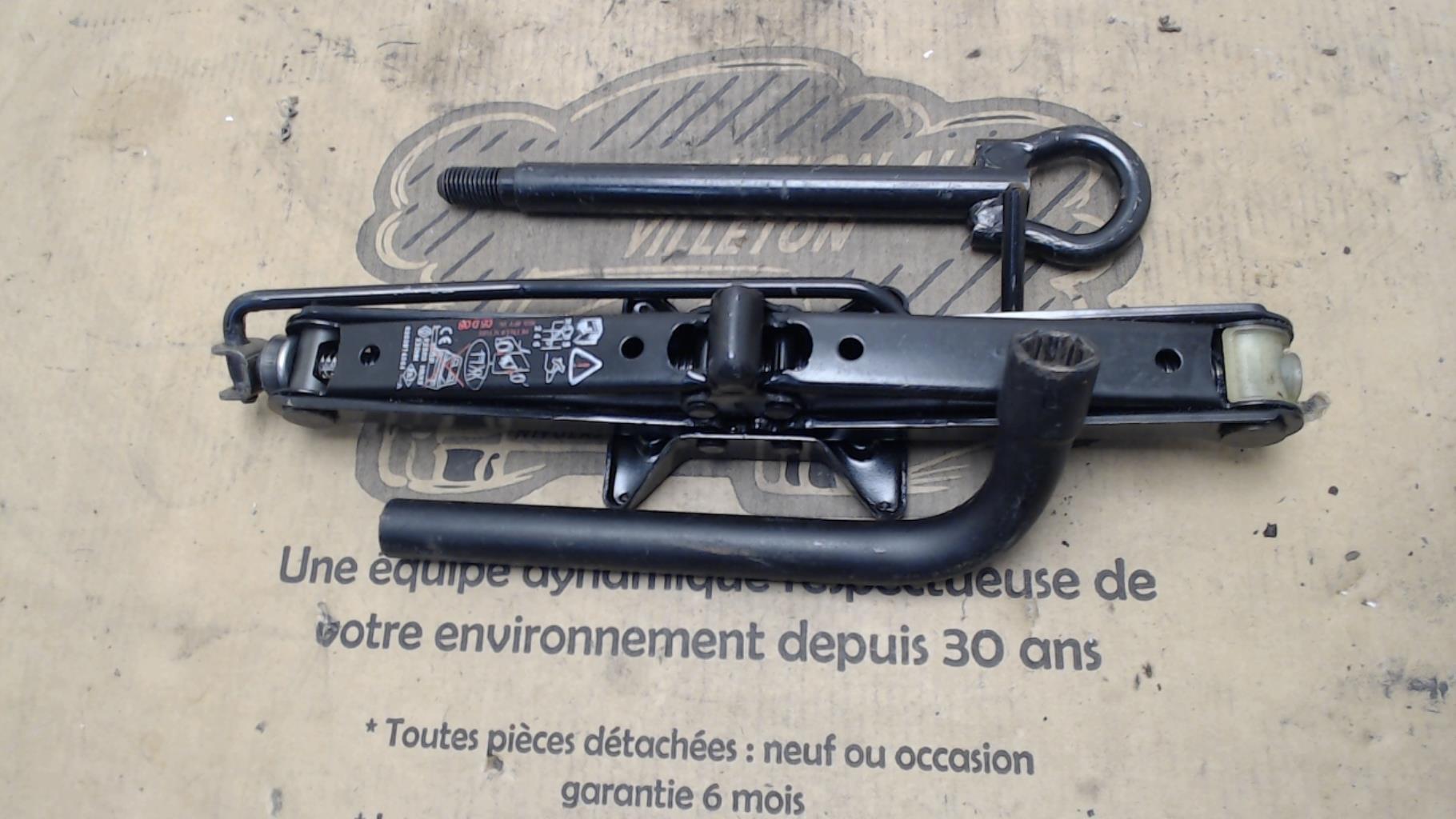 Cric (Ensemble depannage) RENAULT SCENIC 2 PHASE 2  - 1