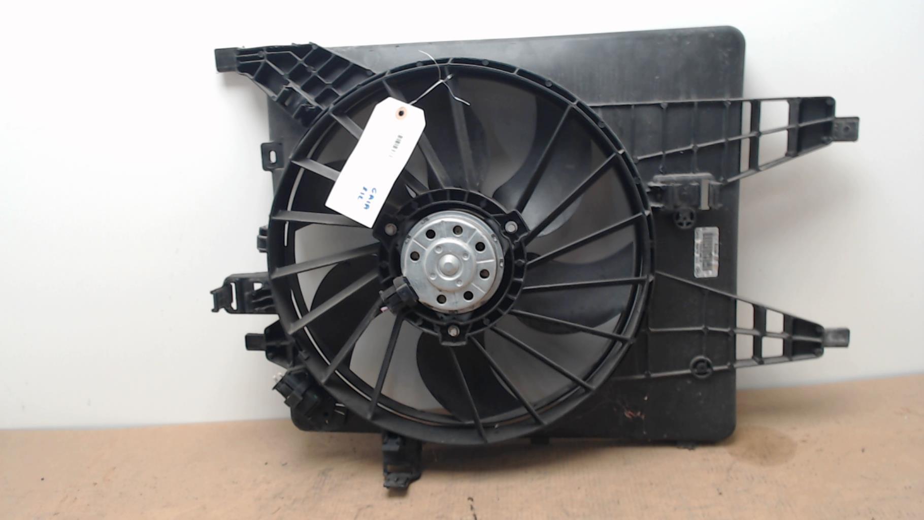 Motoventilatore radiatore RENAULT KANGOO 2 PHASE 1 Diésel - 1