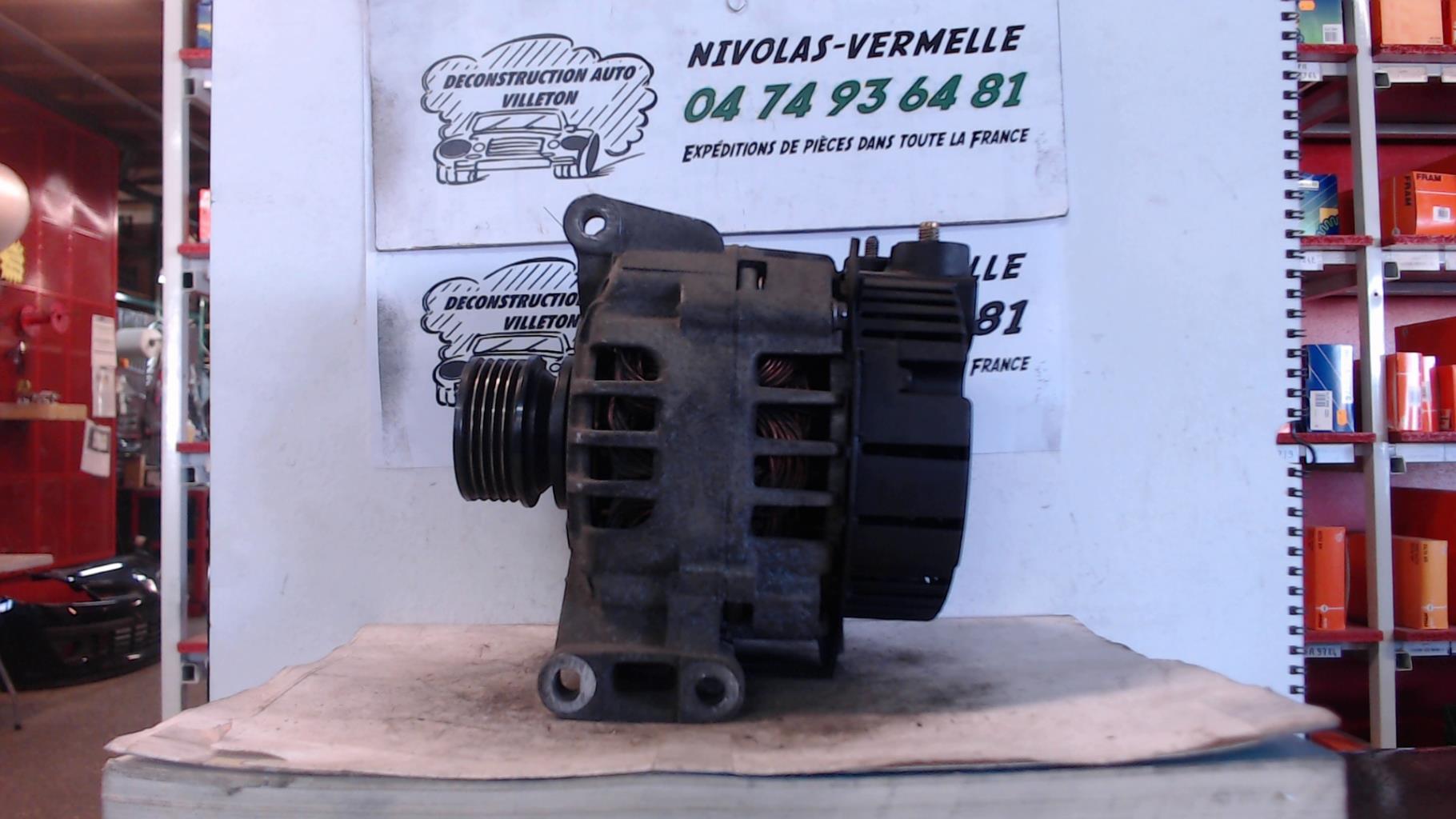Alternatore MERCEDES CLASSE A 168 PHASE 1 Gasolina - 1