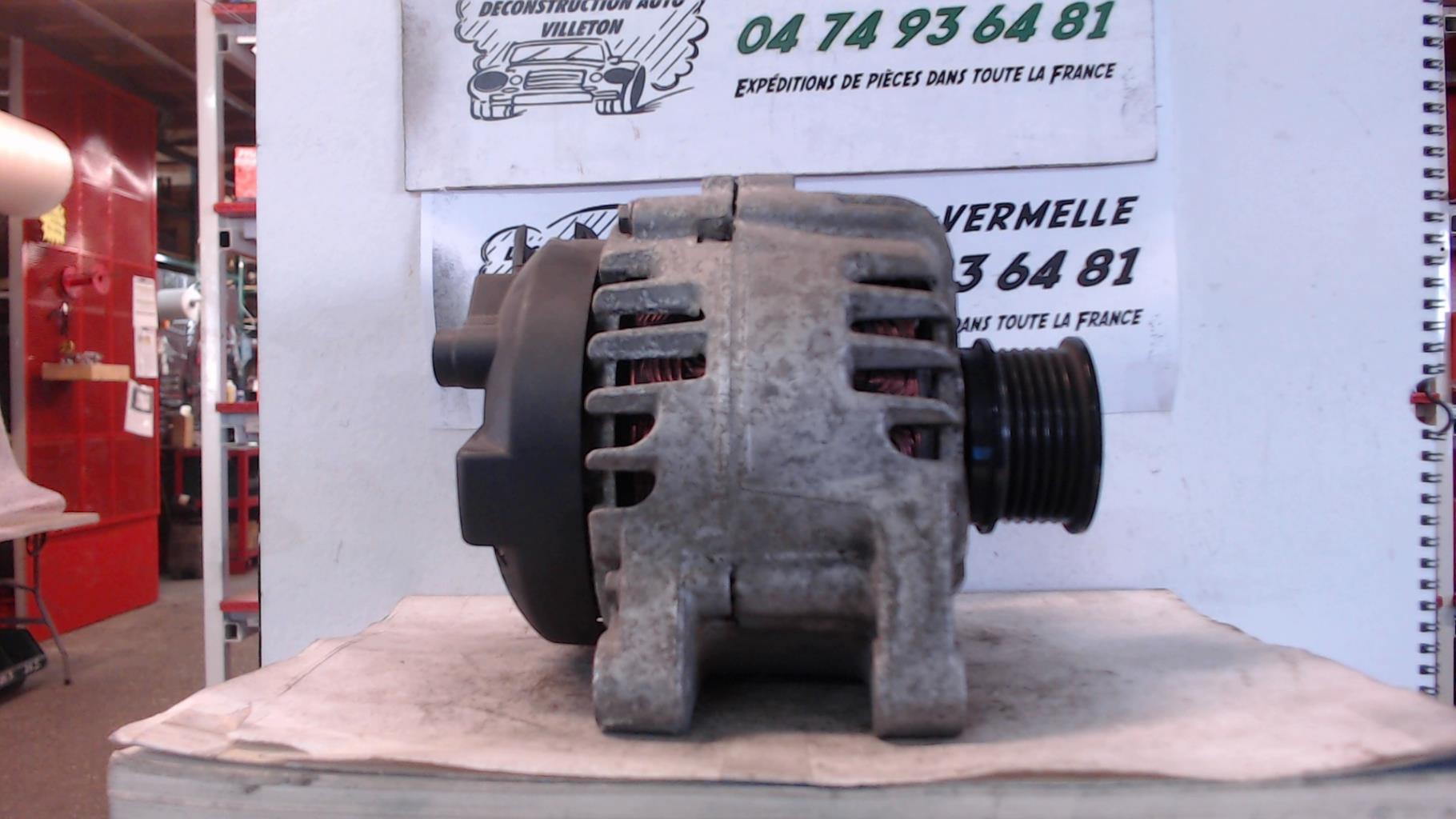 Alternateur FORD FIESTA 6 PHASE 1 Diesel - 1