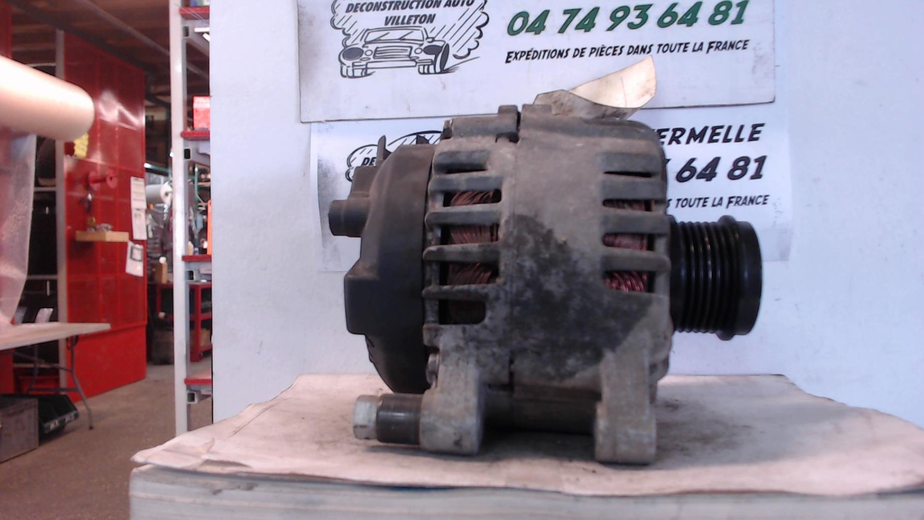 Alternatore FORD FIESTA 6 PHASE 1 Diésel - 1