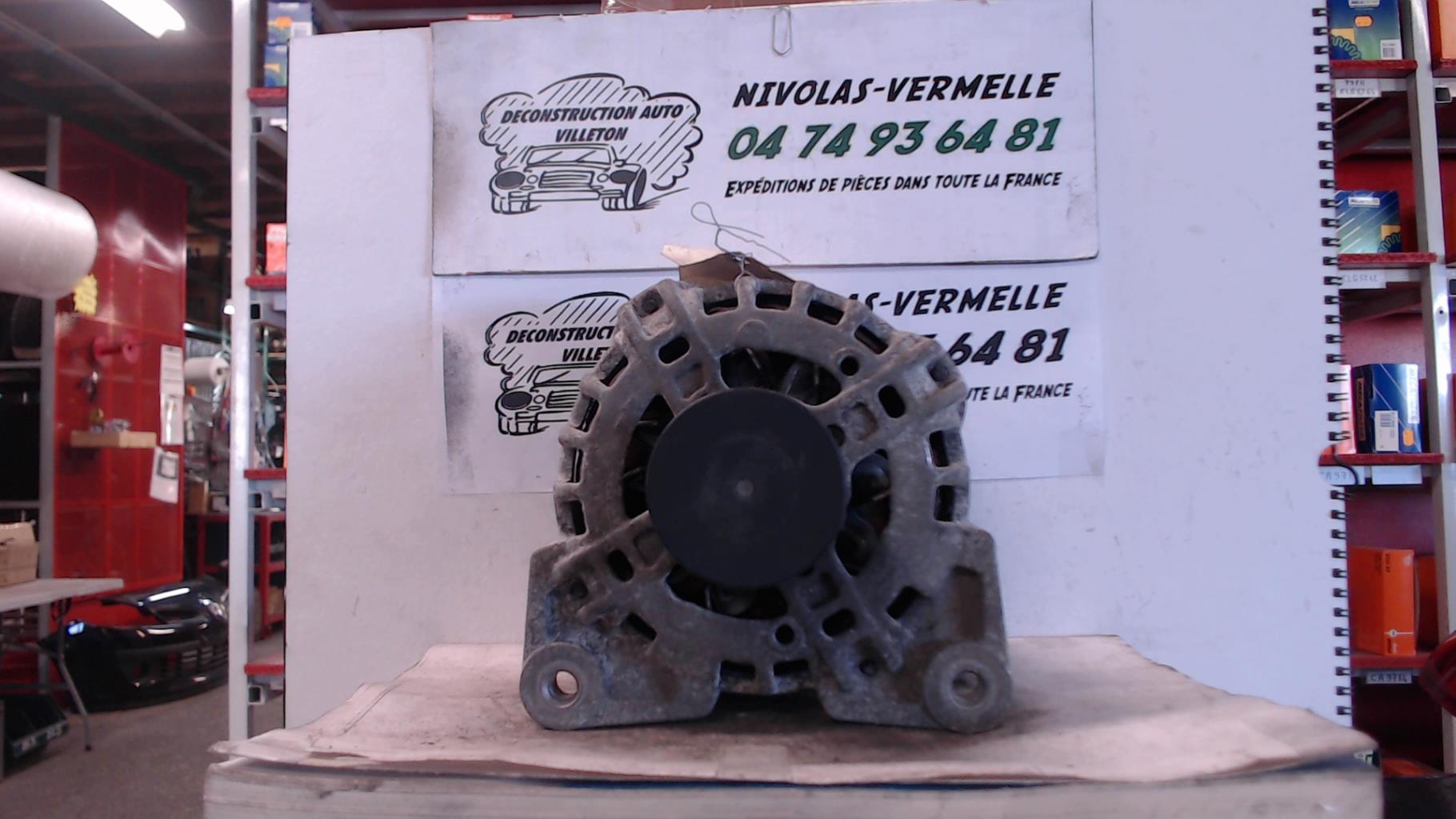 Alternateur RENAULT TWINGO 3 PHASE 1 Essence - 1