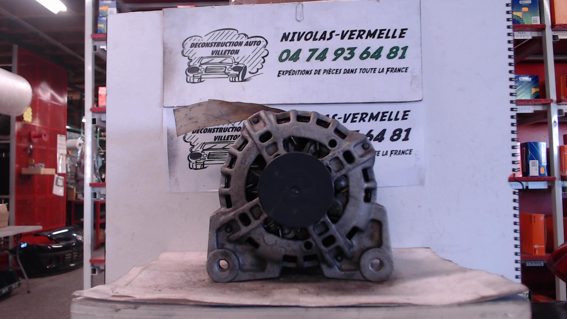 Alternateur RENAULT TWINGO 3 PHASE 1 Essence - 1