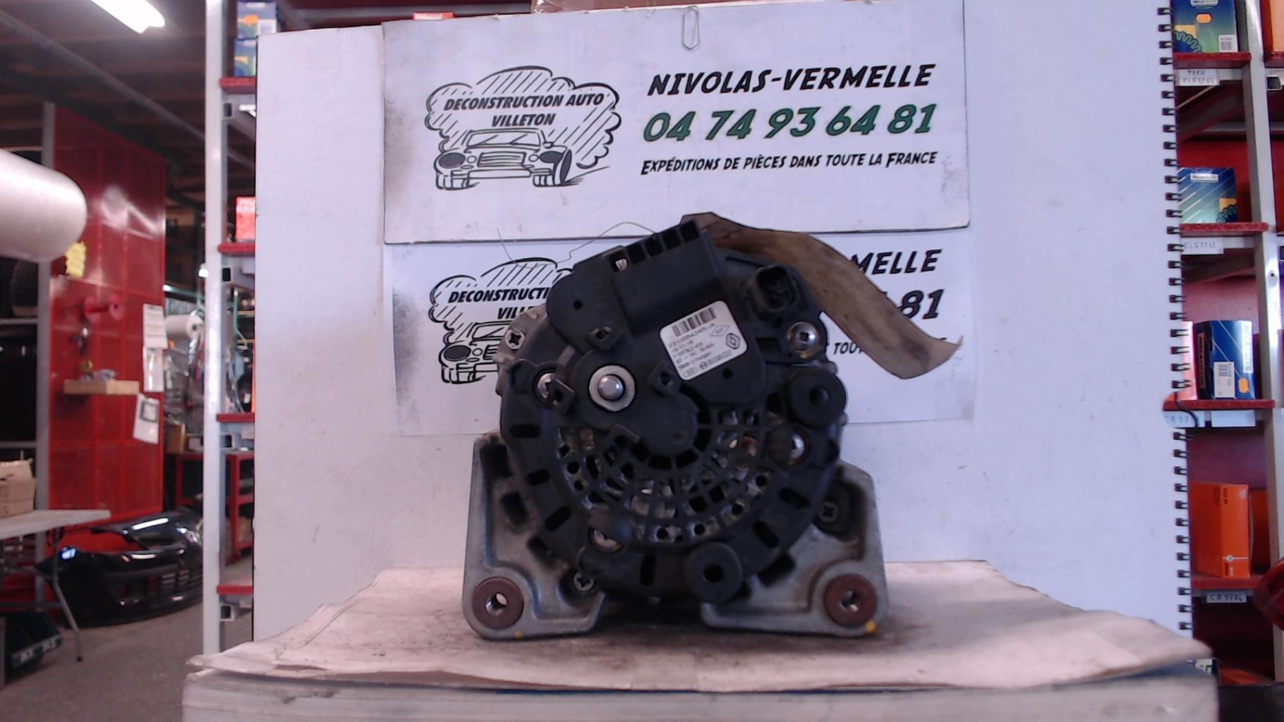 Alternatore RENAULT TWINGO 3 PHASE 1 Gasolina - 1