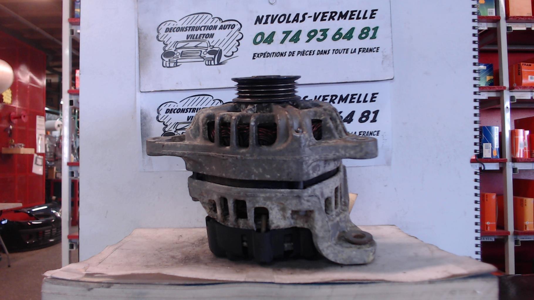 Alternatore NISSAN MICRA 3 PHASE 2 Gasolina - 1