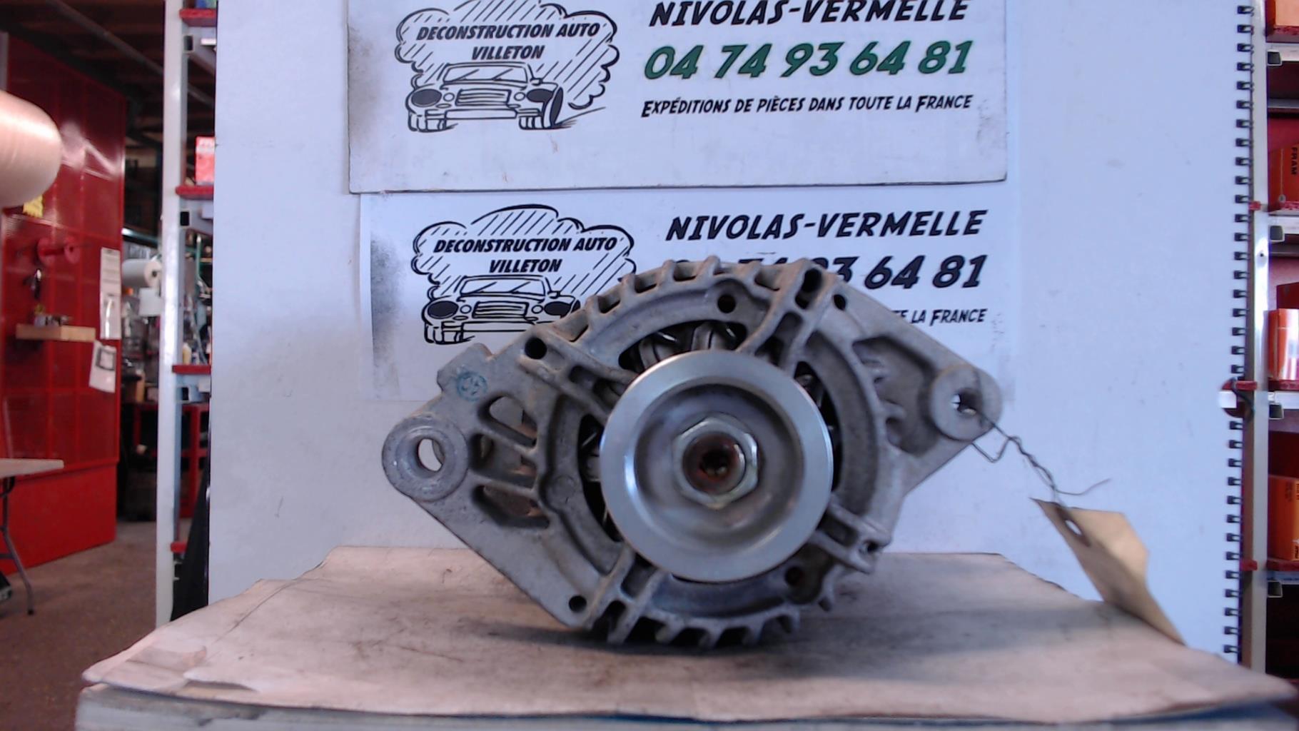 Alternateur CITROEN C1 1 PHASE 2 Essence - 1