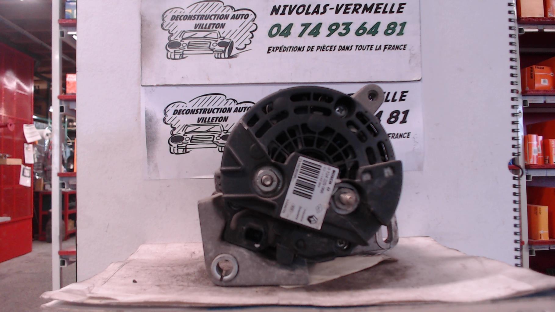 Alternateur RENAULT TWINGO 2 PHASE 1 Essence - 1