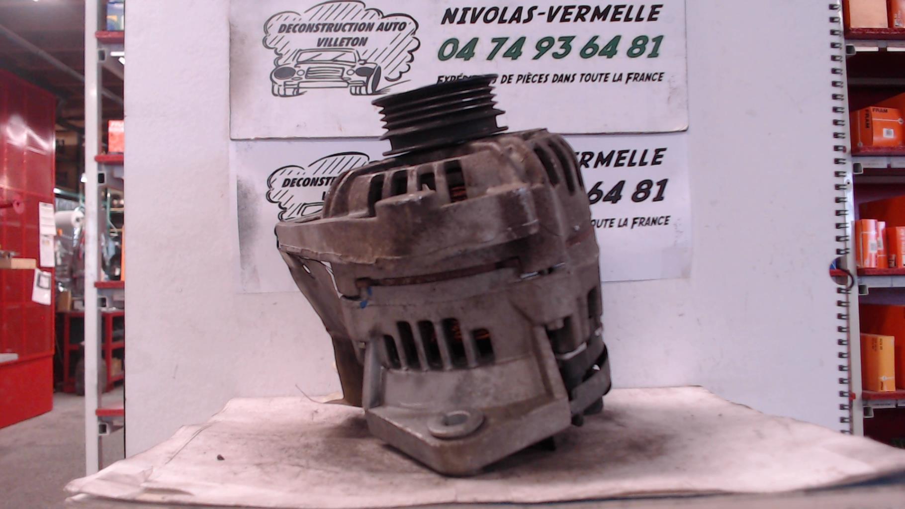 Alternateur RENAULT TWINGO 2 PHASE 1 Essence - 1