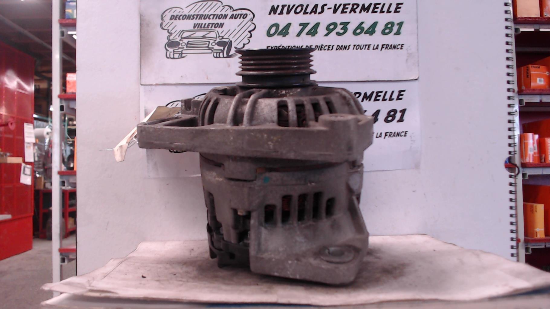 Alternateur RENAULT TWINGO 2 PHASE 1 Essence - 1