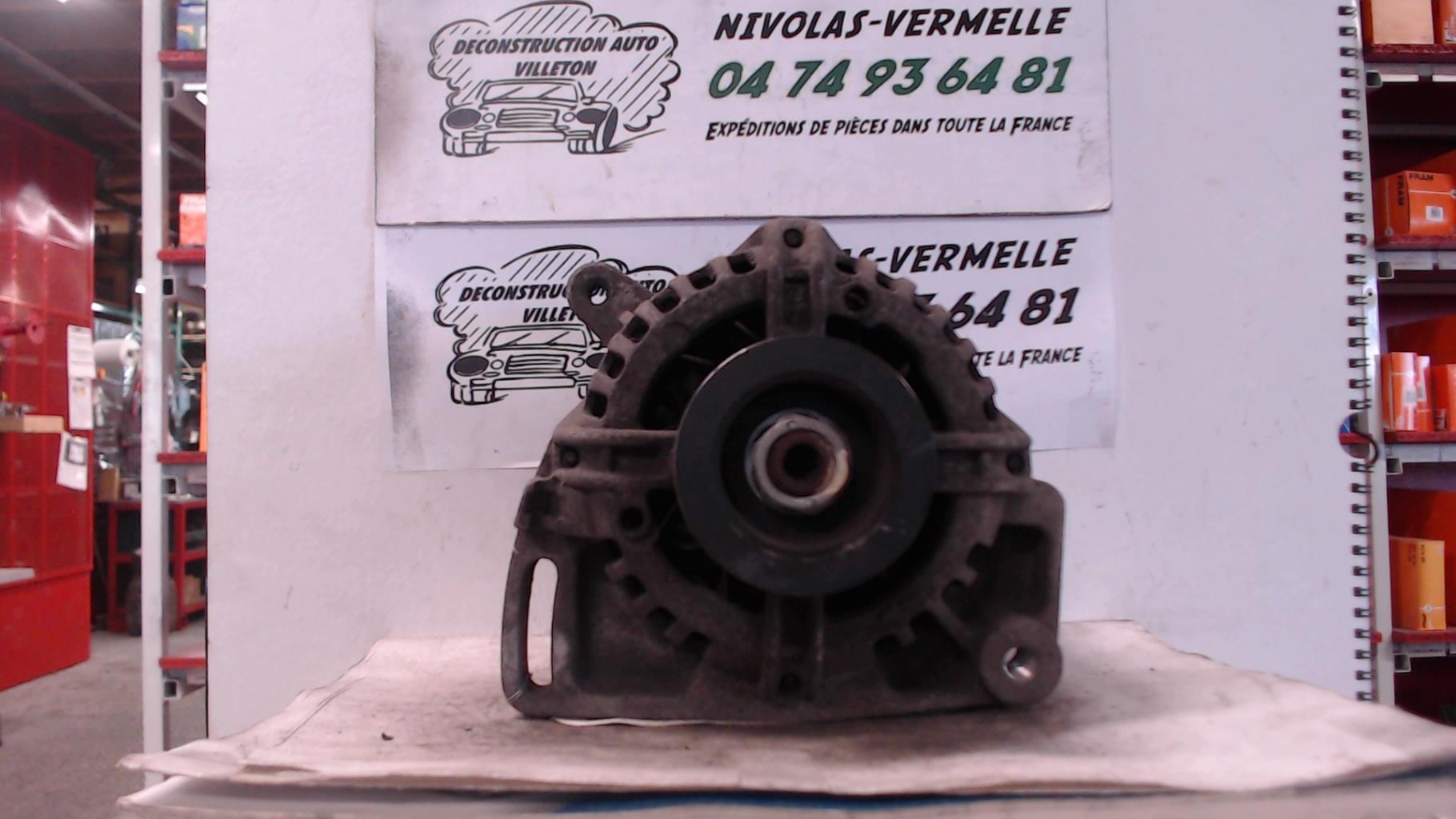 Alternateur RENAULT TWINGO 2 PHASE 1 Essence - 1