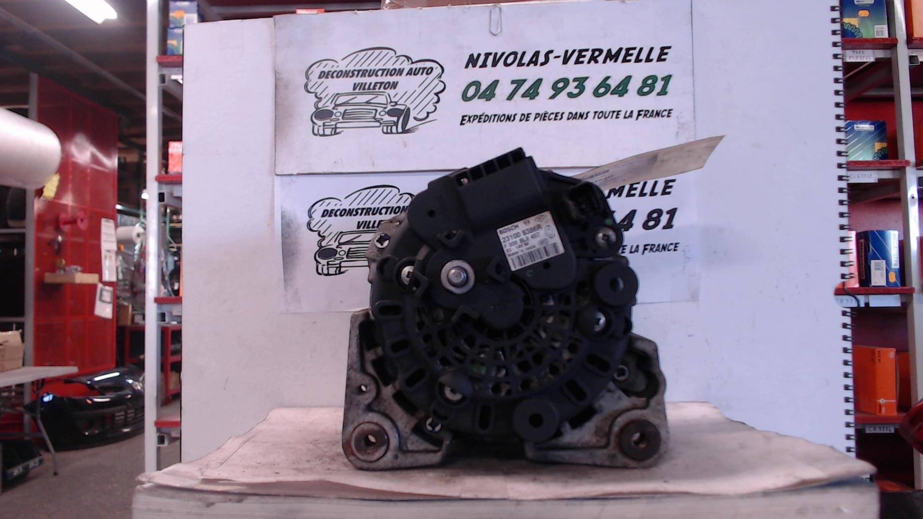Alternatore DACIA SANDERO 2 PHASE 1 Gasolina - 1