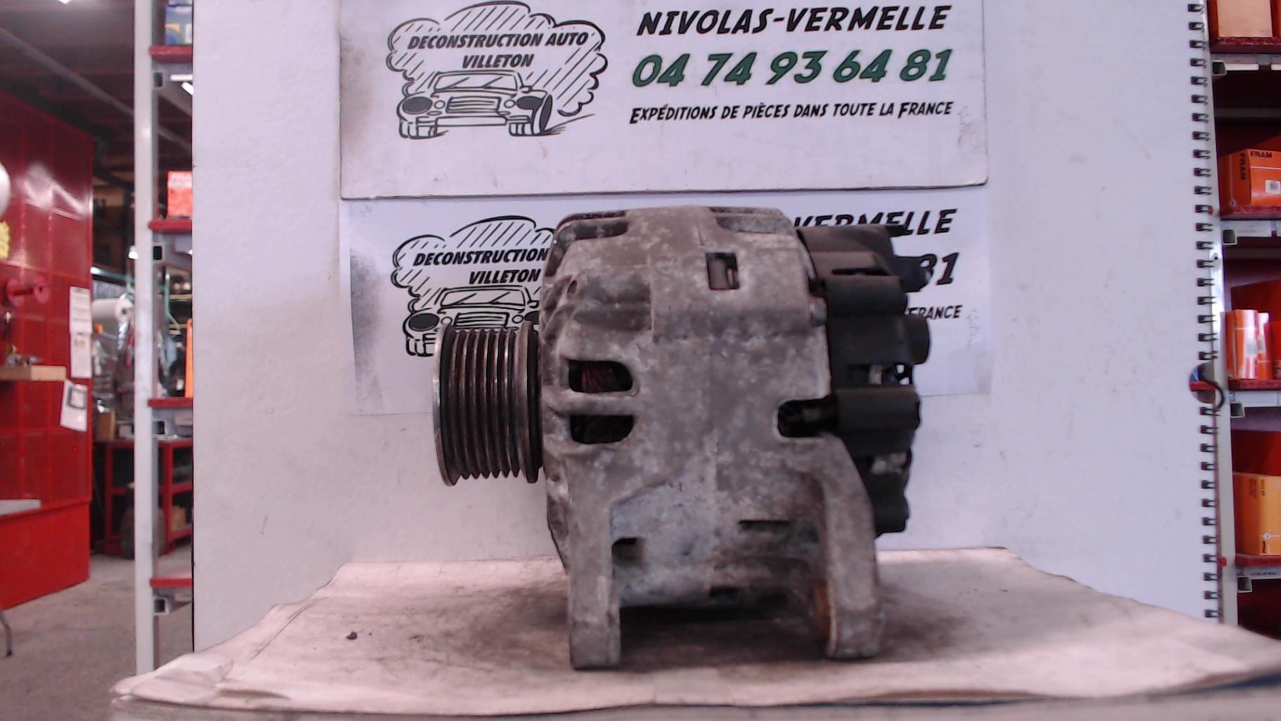 Alternateur RENAULT CLIO 3 PHASE 2 BREAK Essence - 1
