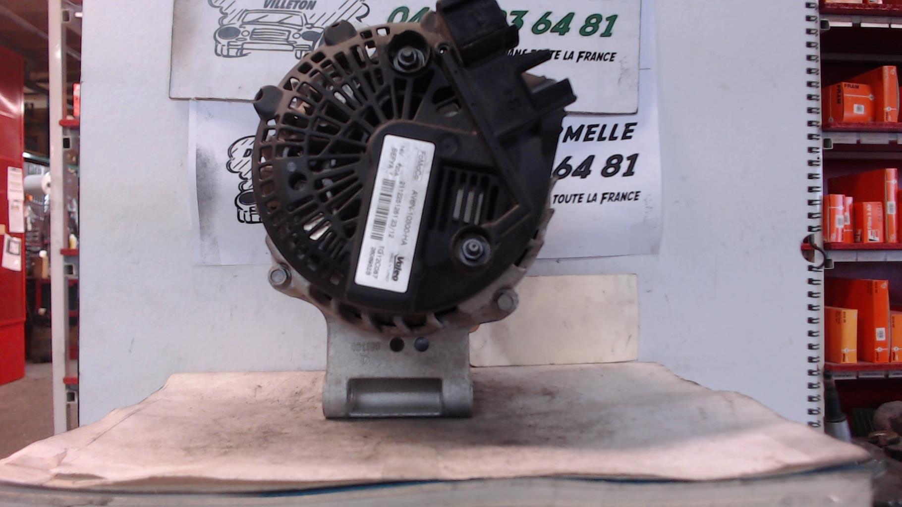 Alternatore FORD FIESTA 6 PHASE 1 Gasolina - 1