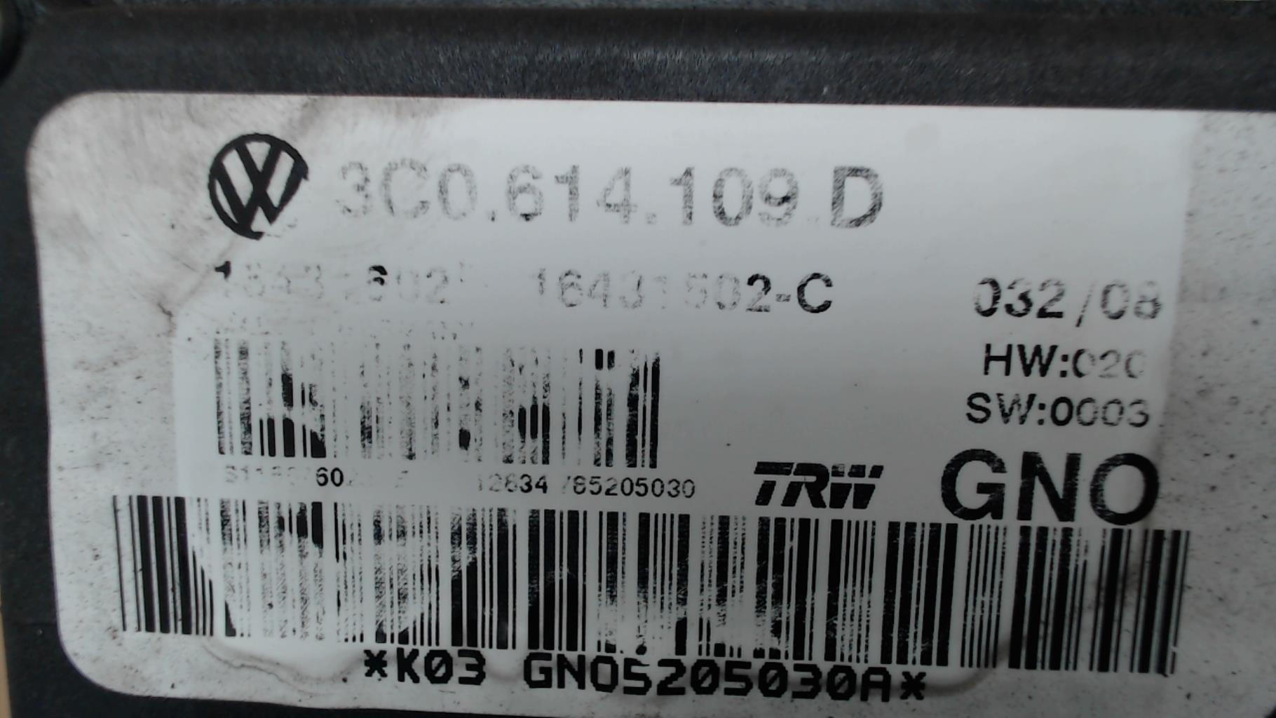 Blocco ABS (antibloccaggio freni) VOLKSWAGEN PASSAT 5 Diésel - 1