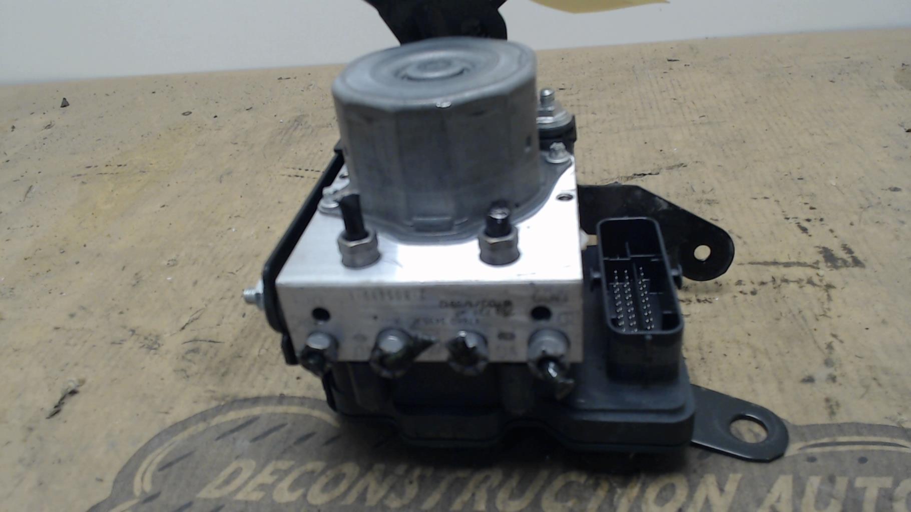 Blocco ABS (antibloccaggio freni) RENAULT KANGOO 2 PHASE 2 Electricidad - 1