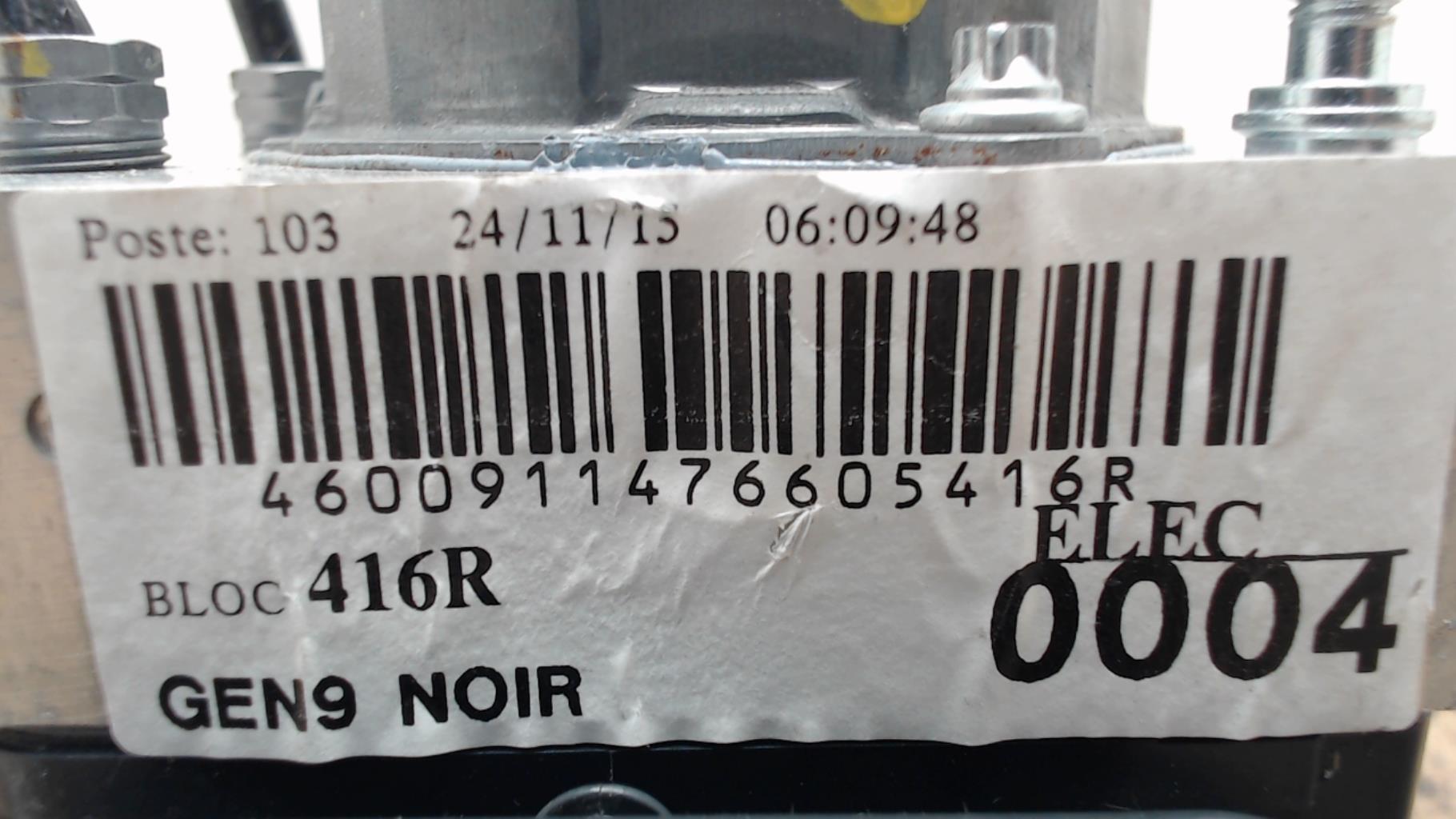 Bloc ABS (freins anti-blocage) RENAULT KANGOO 2 PHASE 2 Electricité - 1