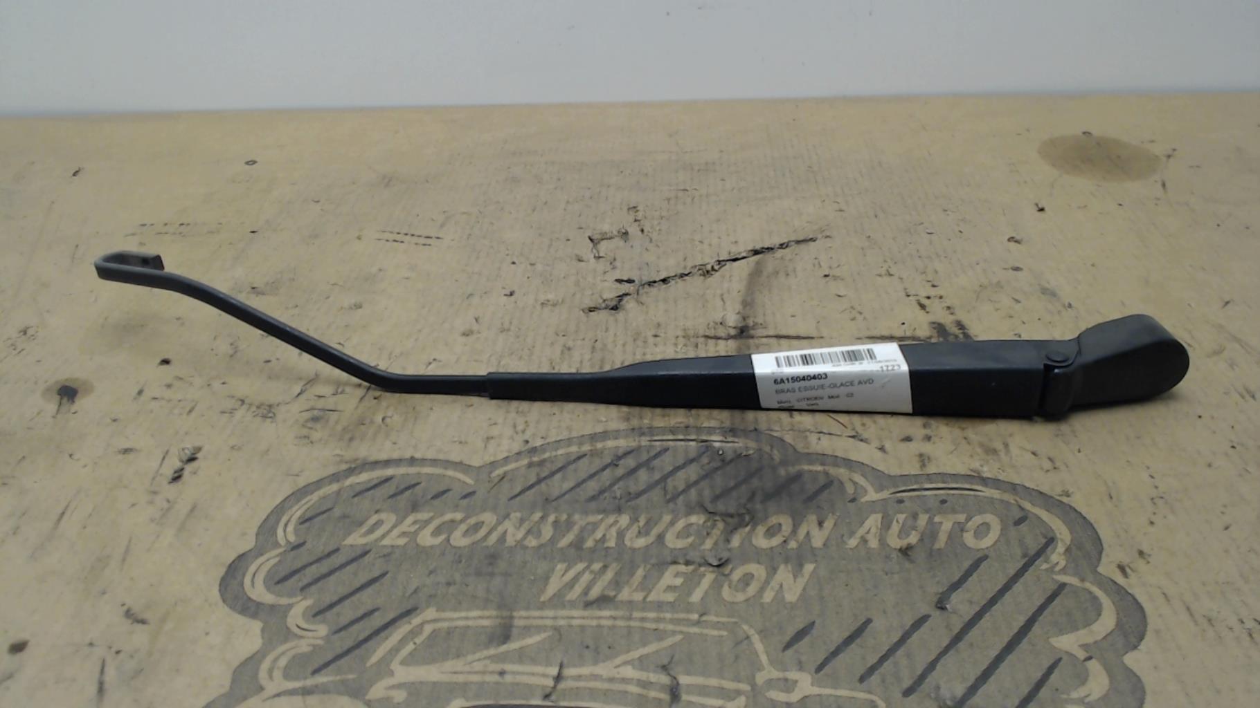 Braccio tergicristallo anteriore destro CITROEN C2 PHASE 1 Gasolina - 1
