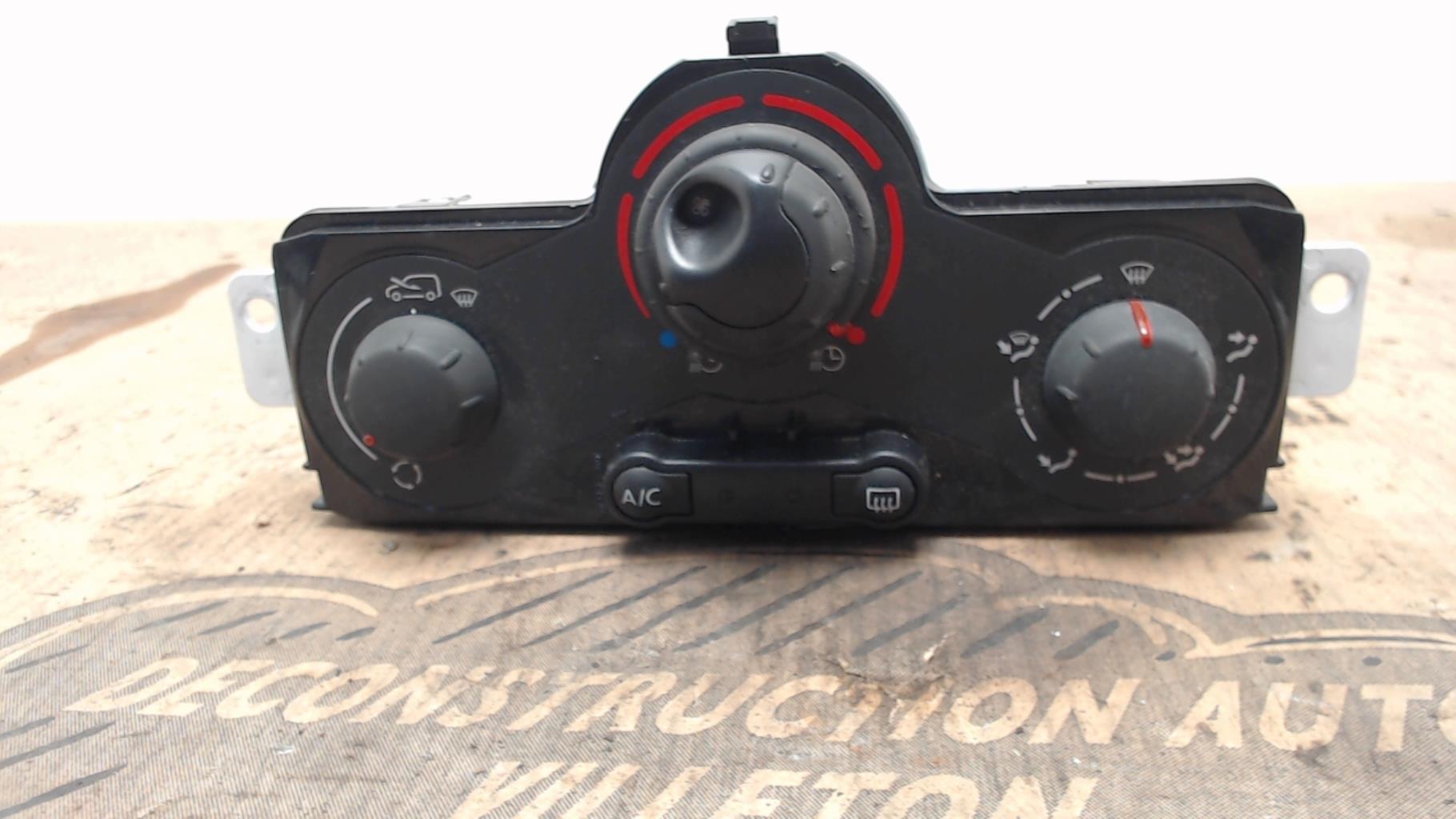 Commande chauffage RENAULT KANGOO 2 PHASE 2 Electricité - 1