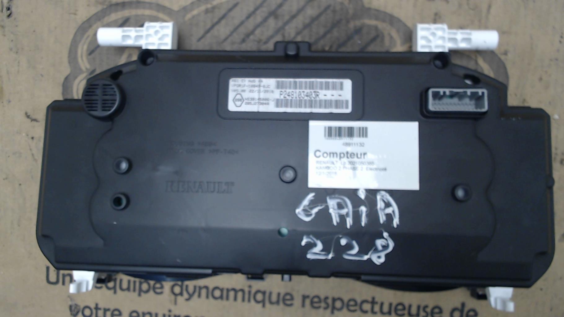 Compteur RENAULT KANGOO 2 PHASE 2 Electricité - 1