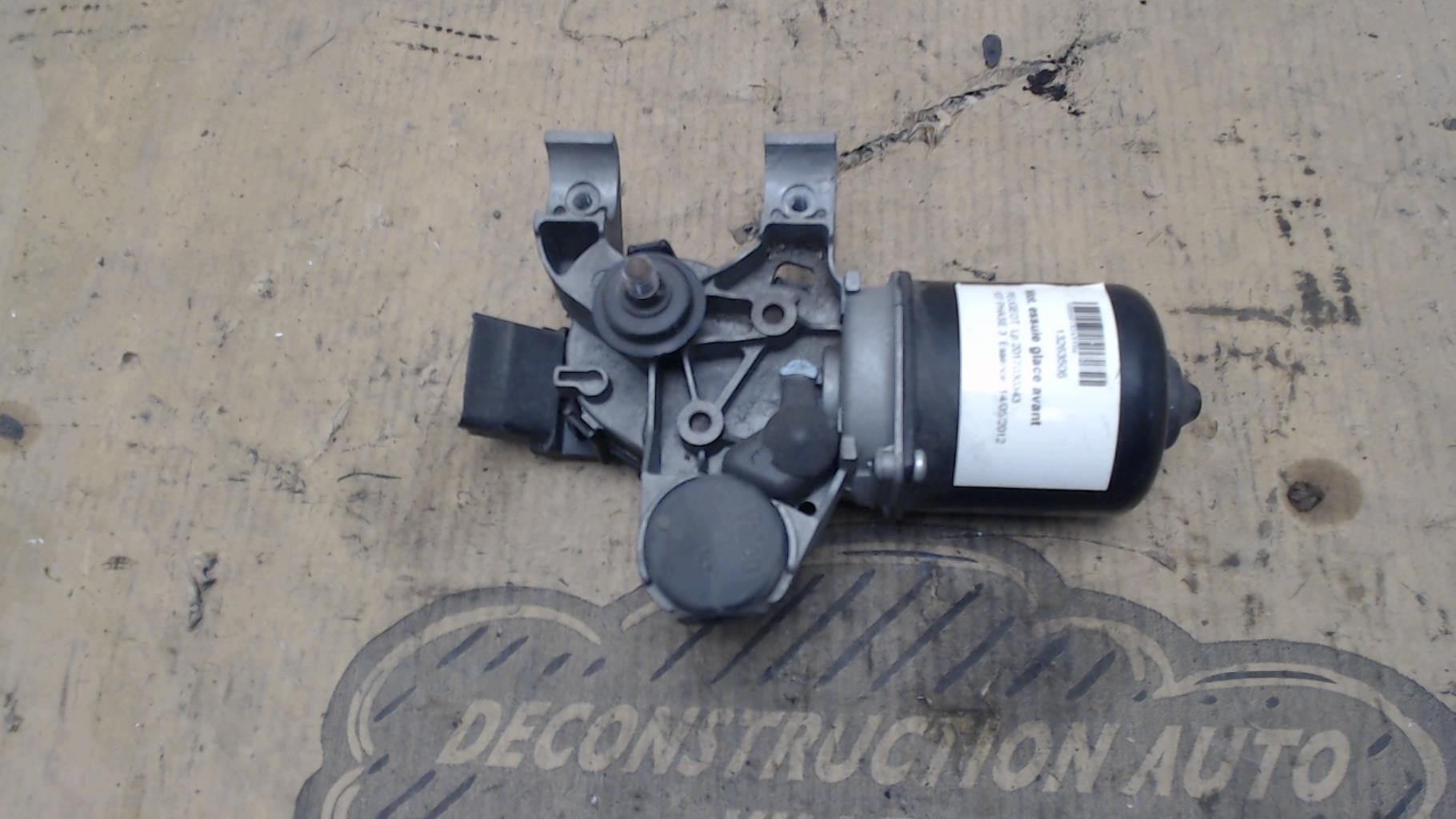 Motore tergicristallo anteriore PEUGEOT 107 PHASE 3 Gasolina - 1