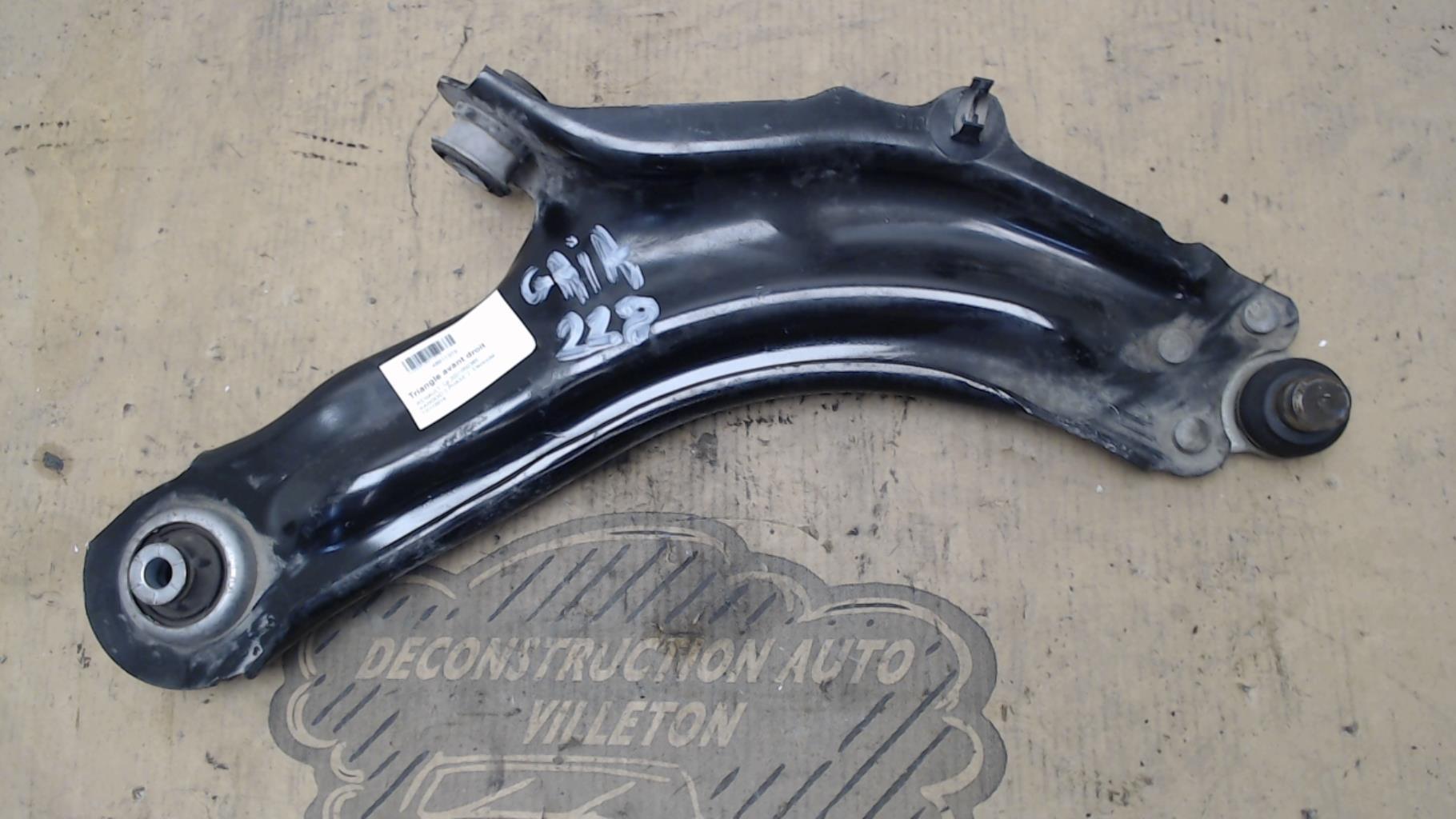 Triangolo anteriore destro RENAULT KANGOO 2 PHASE 2 Electricidad - 1