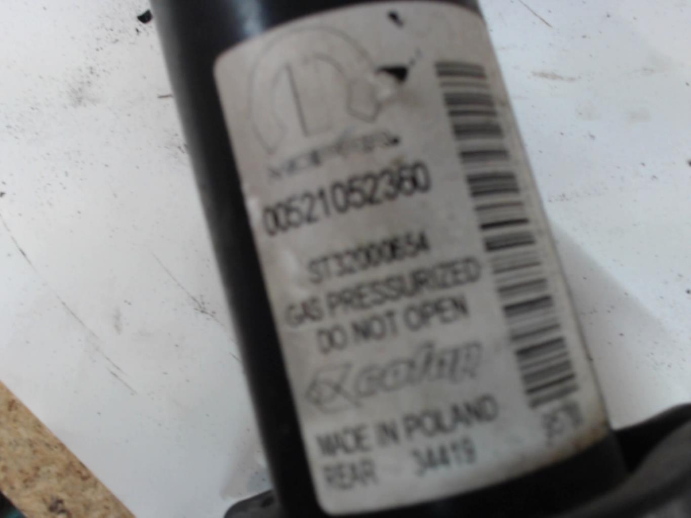 Ammortizzatore posteriore destro FIAT 500X PHASE 2 Gasolina - 1