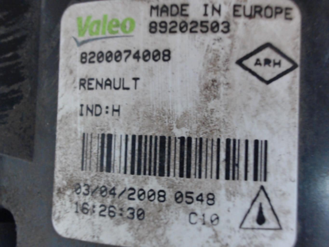 Fendinebbia destro (luci) RENAULT TWINGO 2 PHASE 1 Diésel - 1