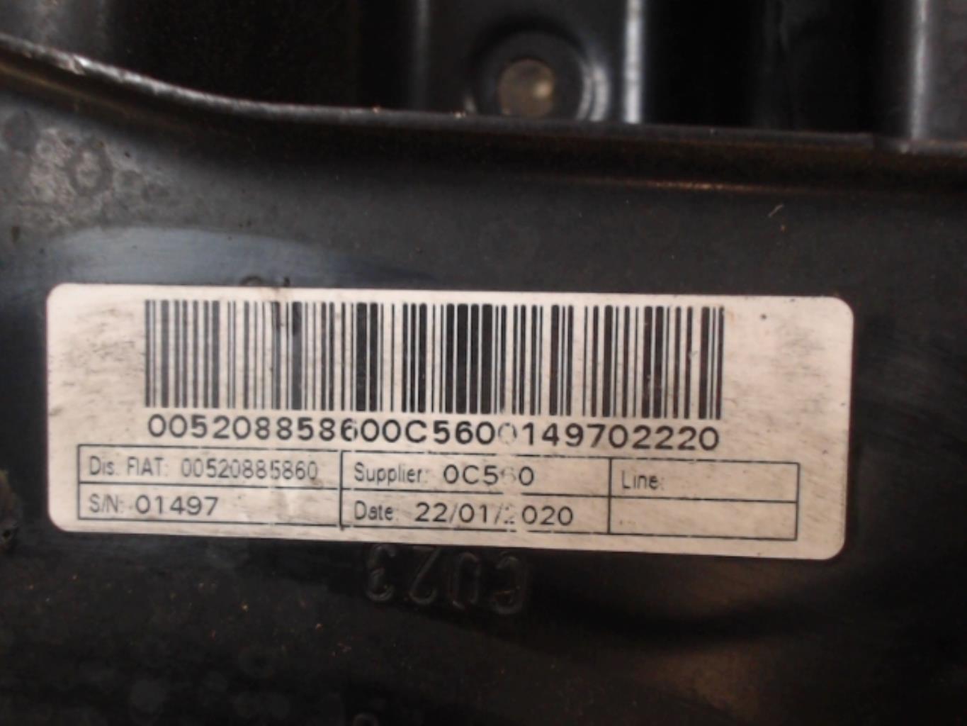 Culla motore anteriore FIAT 500X PHASE 2 Gasolina - 1