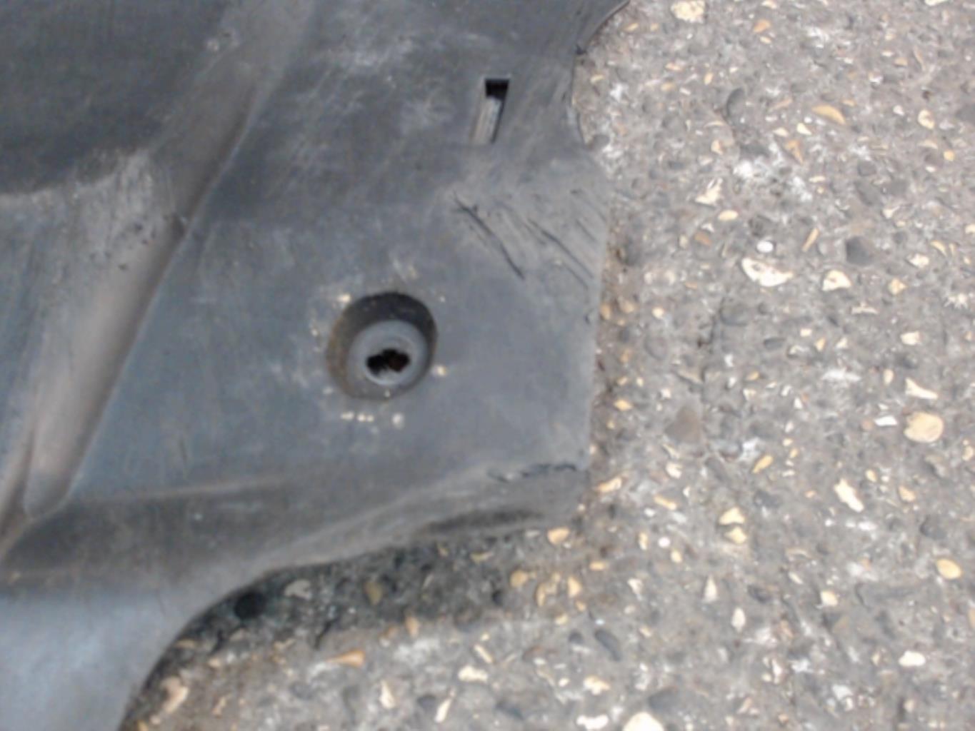 Cache sous moteur RENAULT MEGANE Diesel - 1