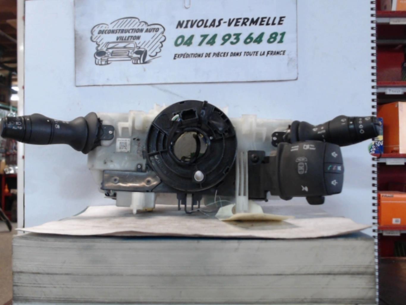 Devio guida completo con contatto spiralato RENAULT MEGANE 3 PHASE 1 BREAK Diésel - 1