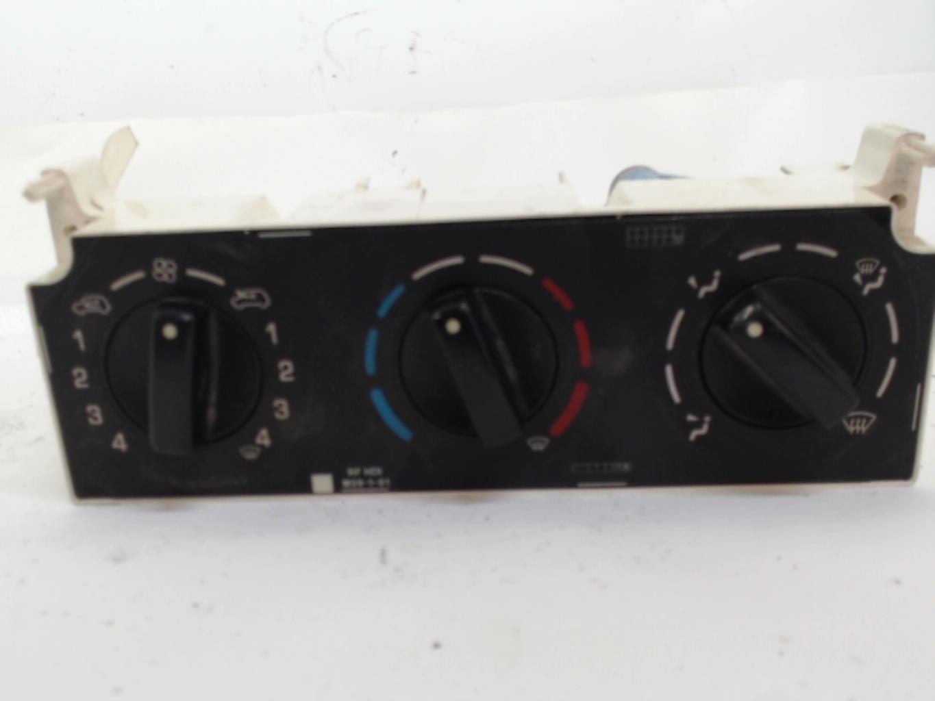 Commande chauffage CITROEN BERLINGO 1 PHASE 2 Diesel - 1