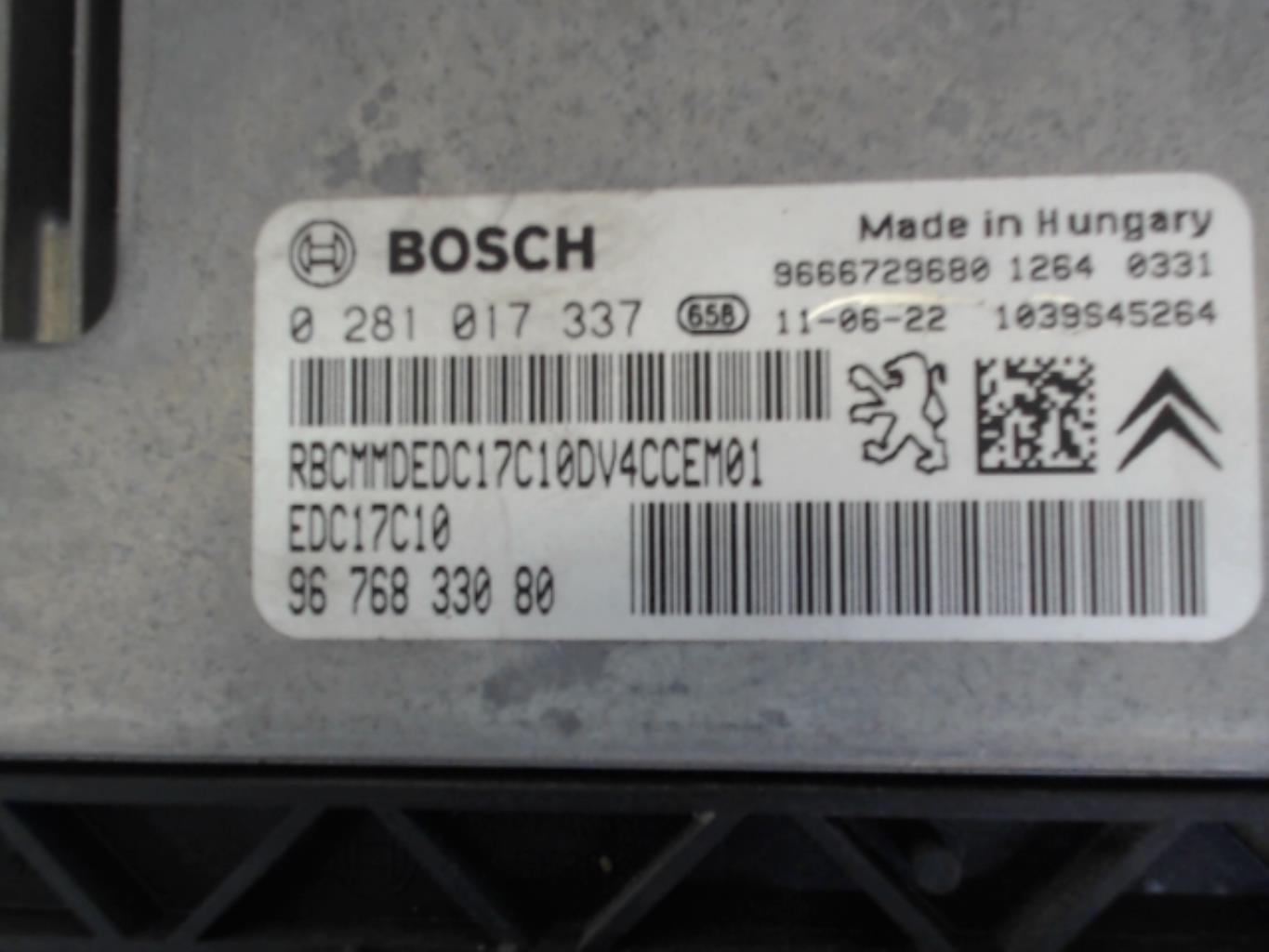 Kit de demarrage CITROEN C3 2 PHASE 1 Diesel - 1
