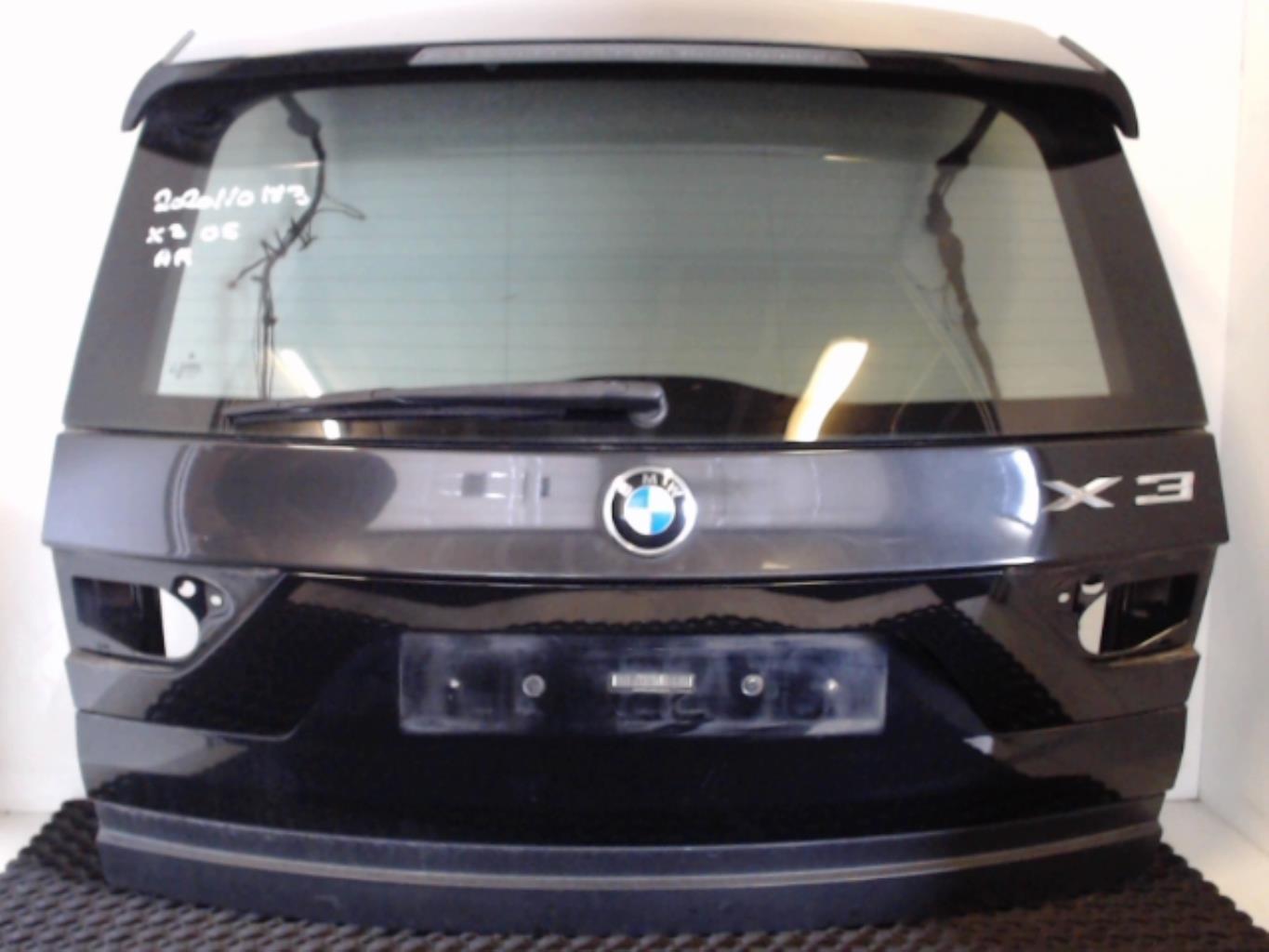Portabagagli/Portellone posteriore BMW X3 E83 PHASE 1 Diésel - 1