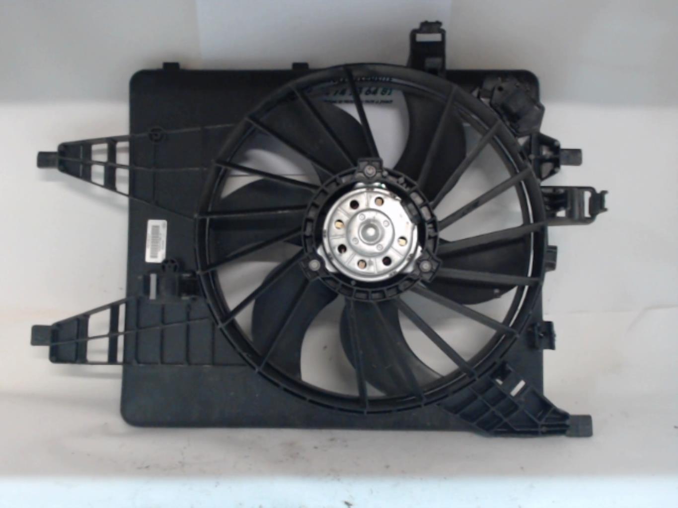 Motoventilatore radiatore RENAULT KANGOO 2 PHASE 1 Electricidad - 1